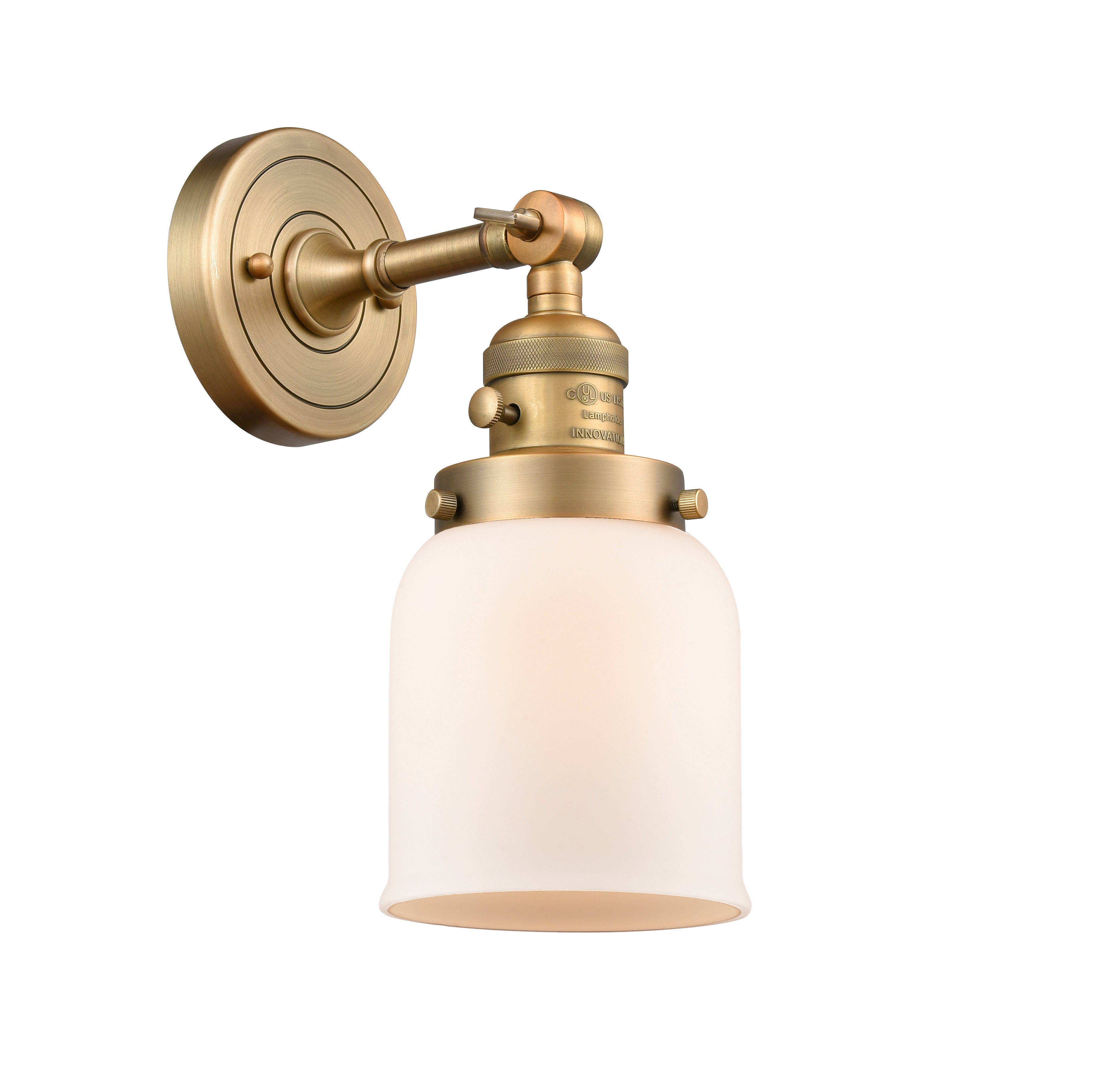 Franklin Restoration Sconce Cast Brass