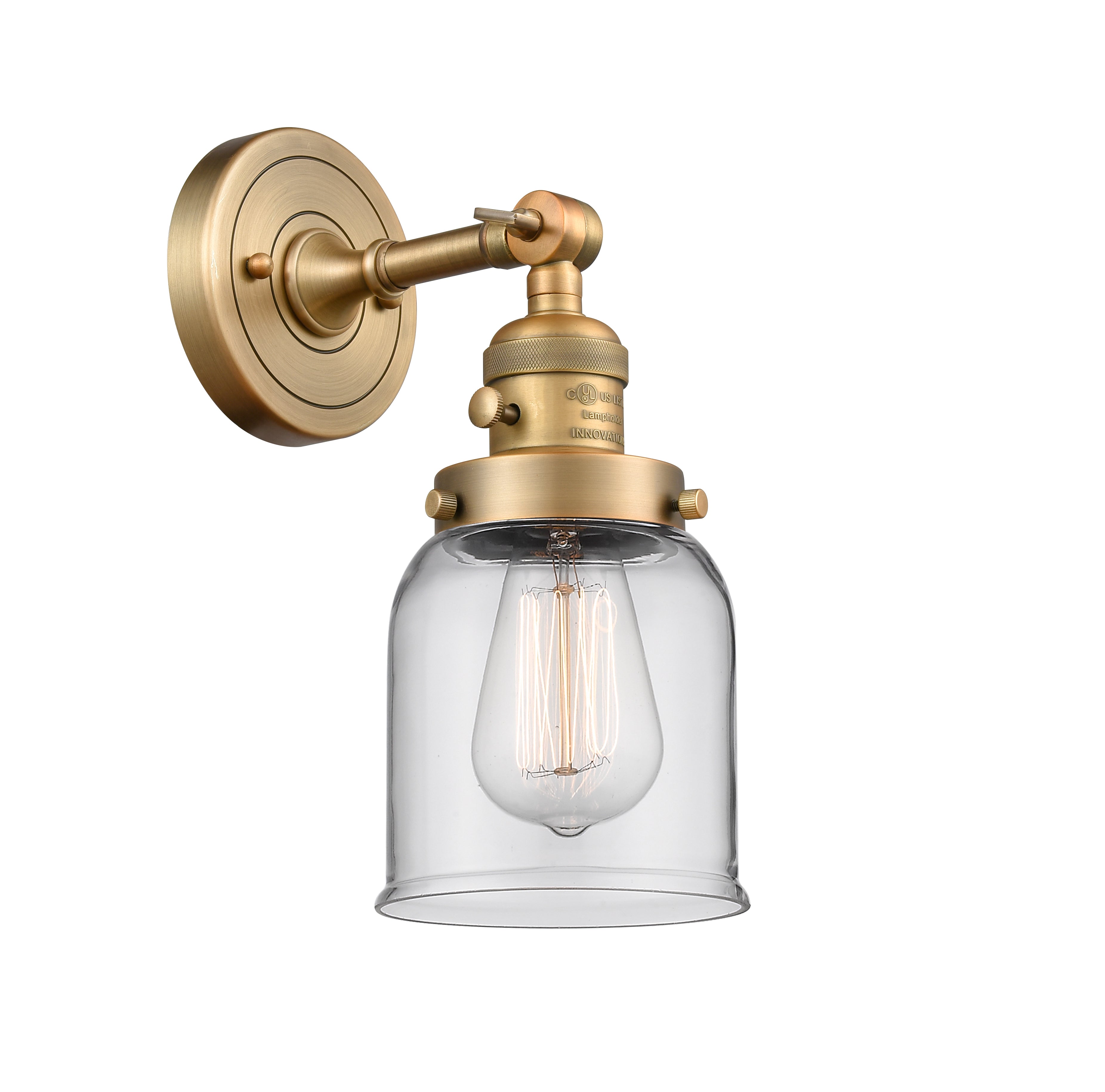 Franklin Restoration Sconce Cast Brass