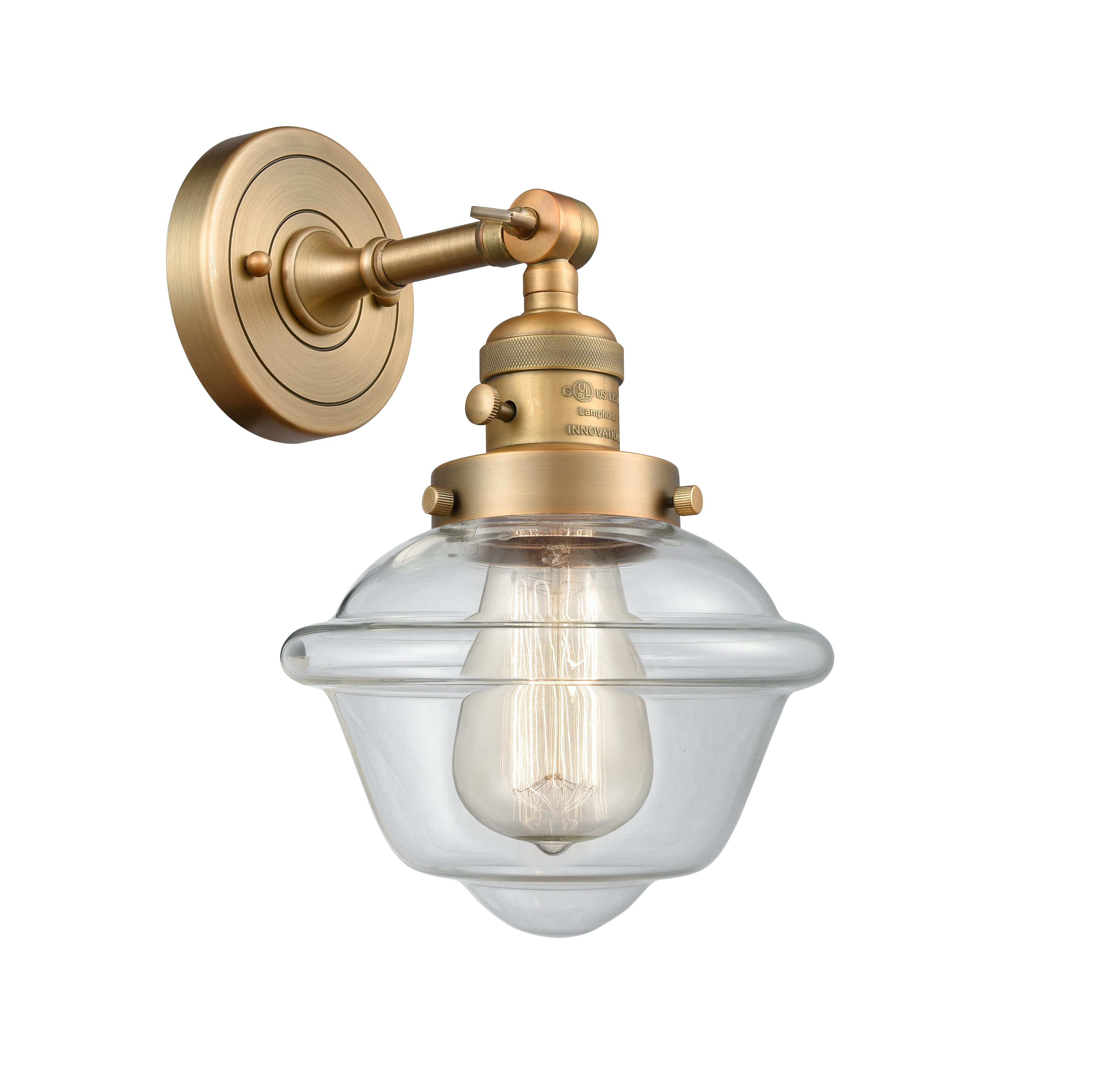 Franklin Restoration Cast Brass Sconce