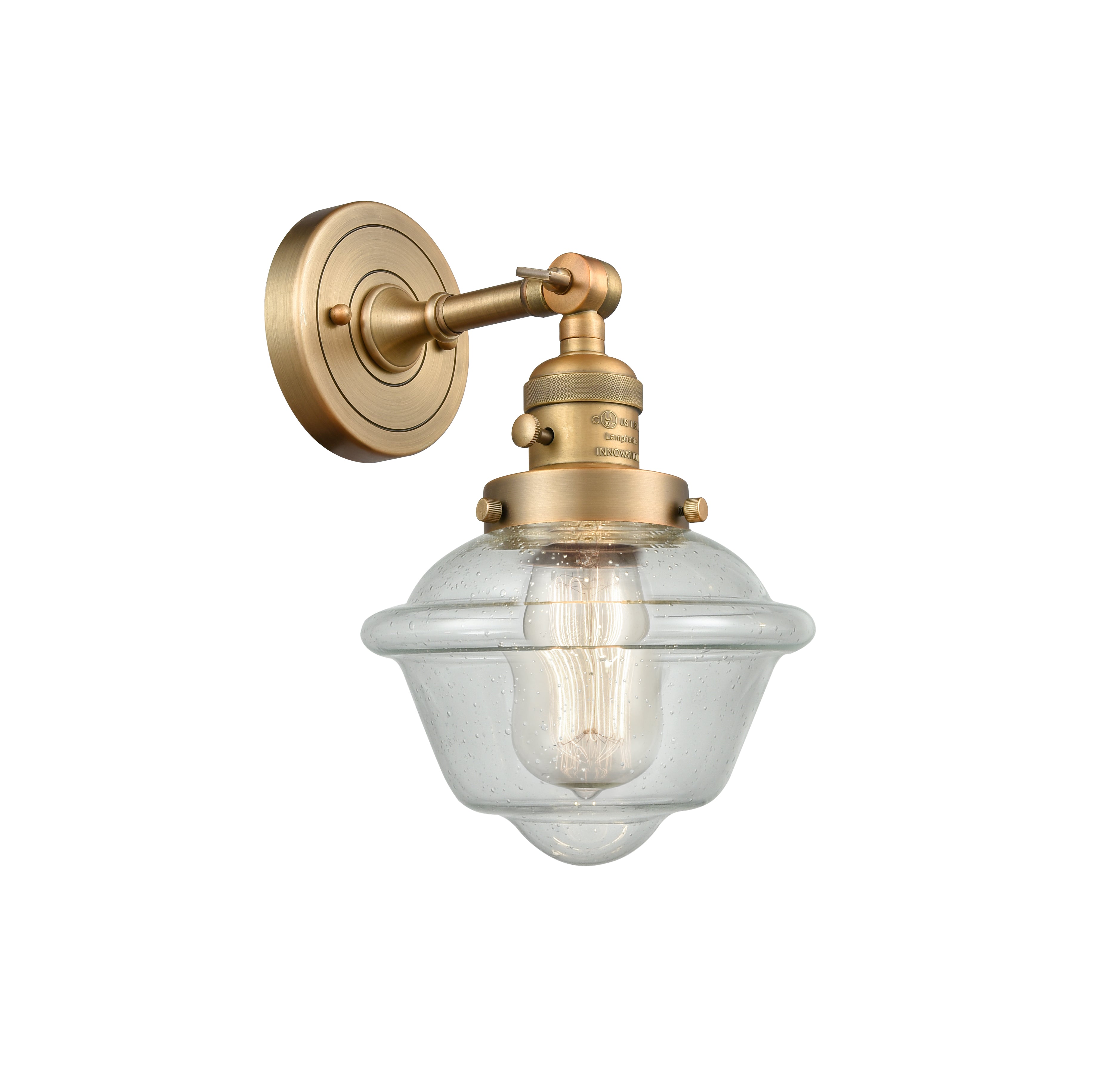 Franklin Restoration Cast Brass Sconce