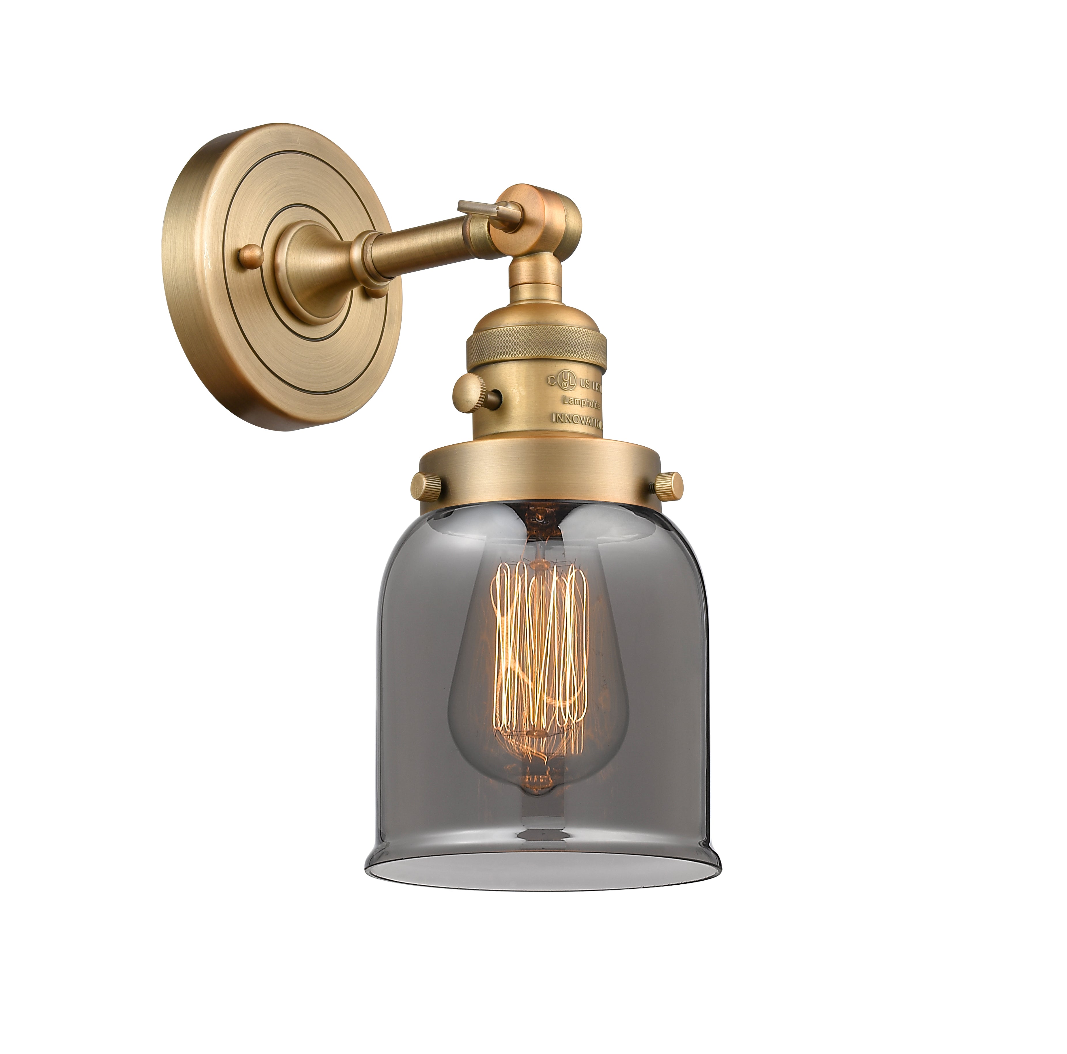 Franklin Restoration Sconce Cast Brass