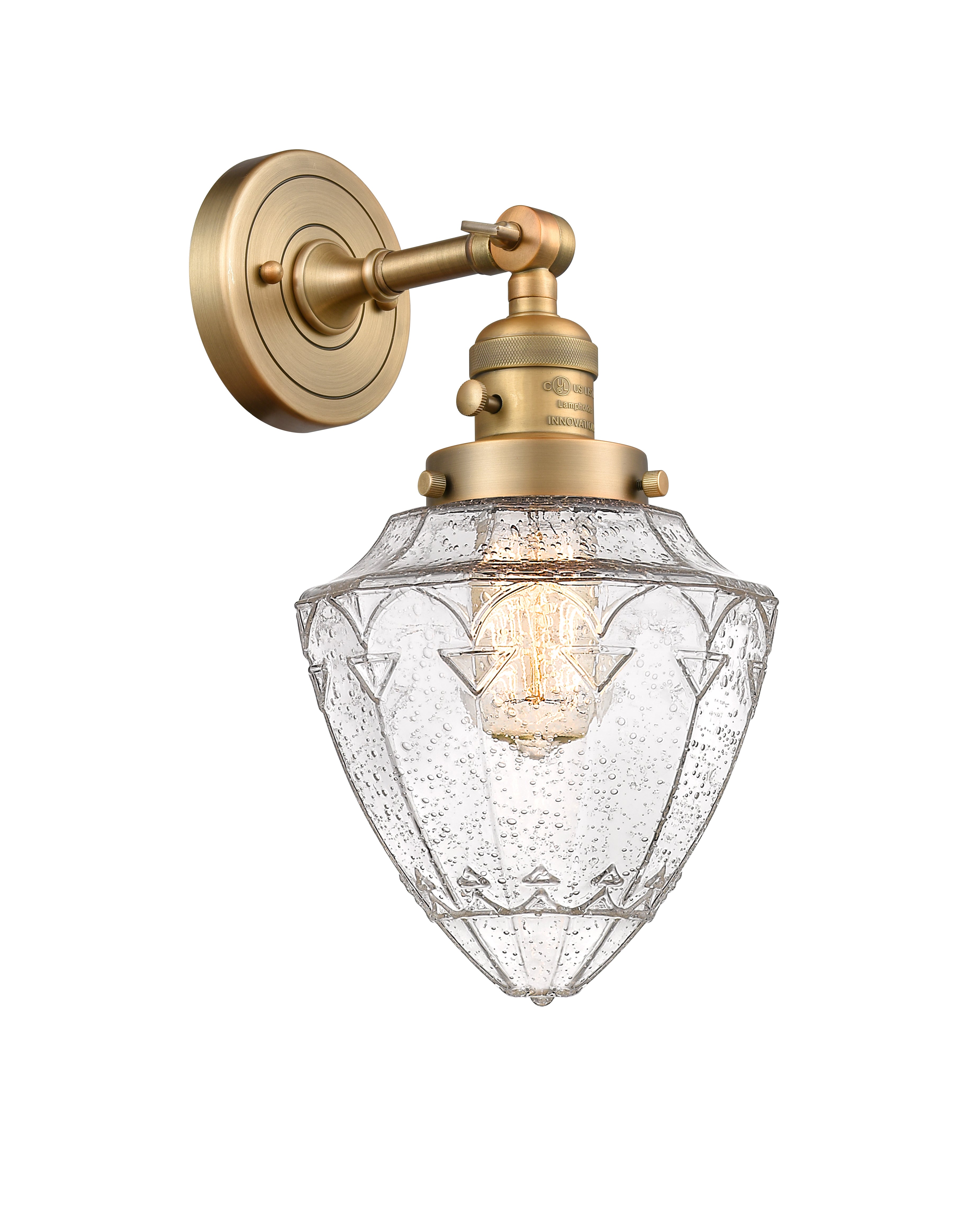 Franklin Restoration Sconce Cast Brass