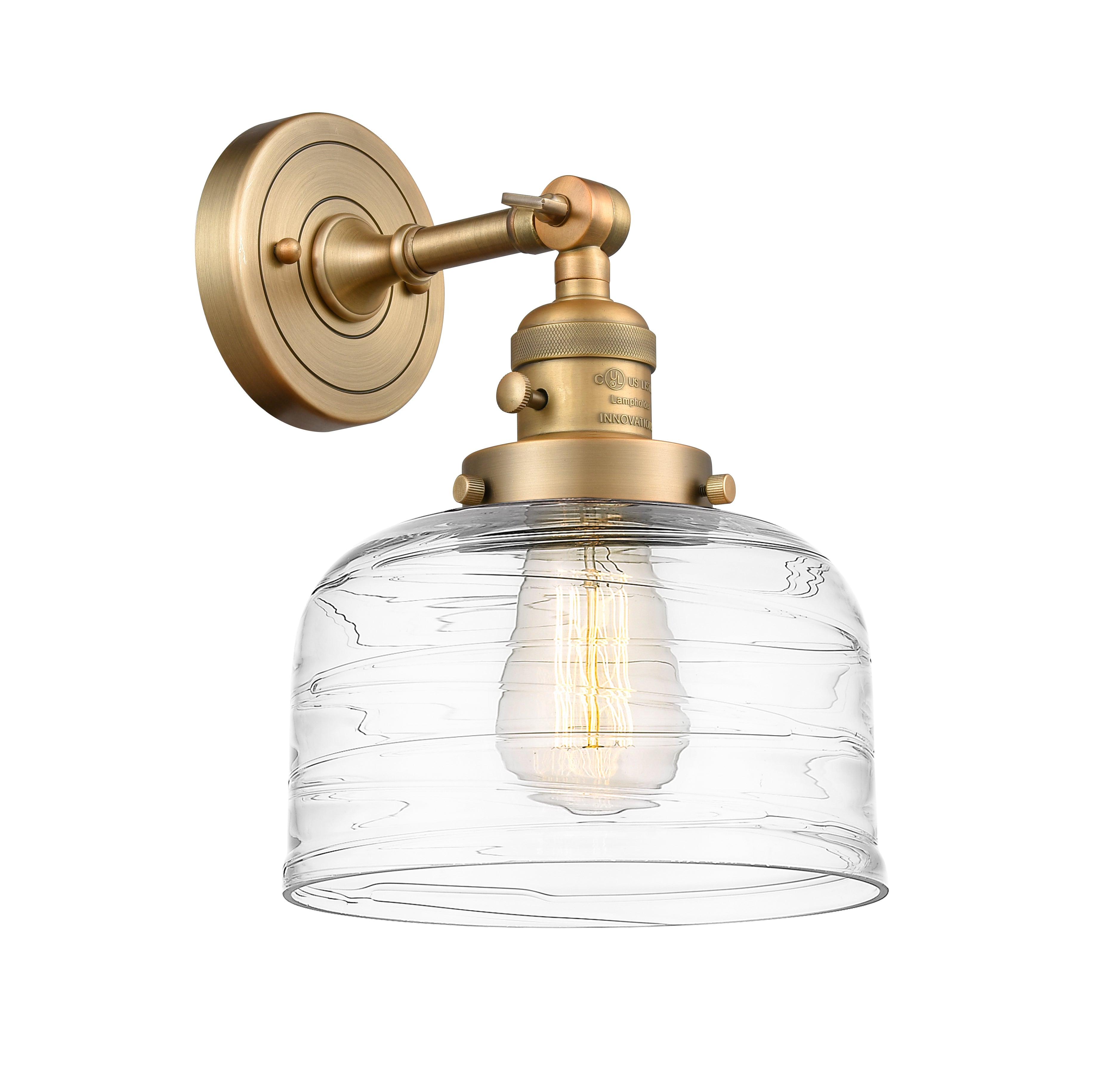 Franklin Restoration Sconce Cast Brass Finish