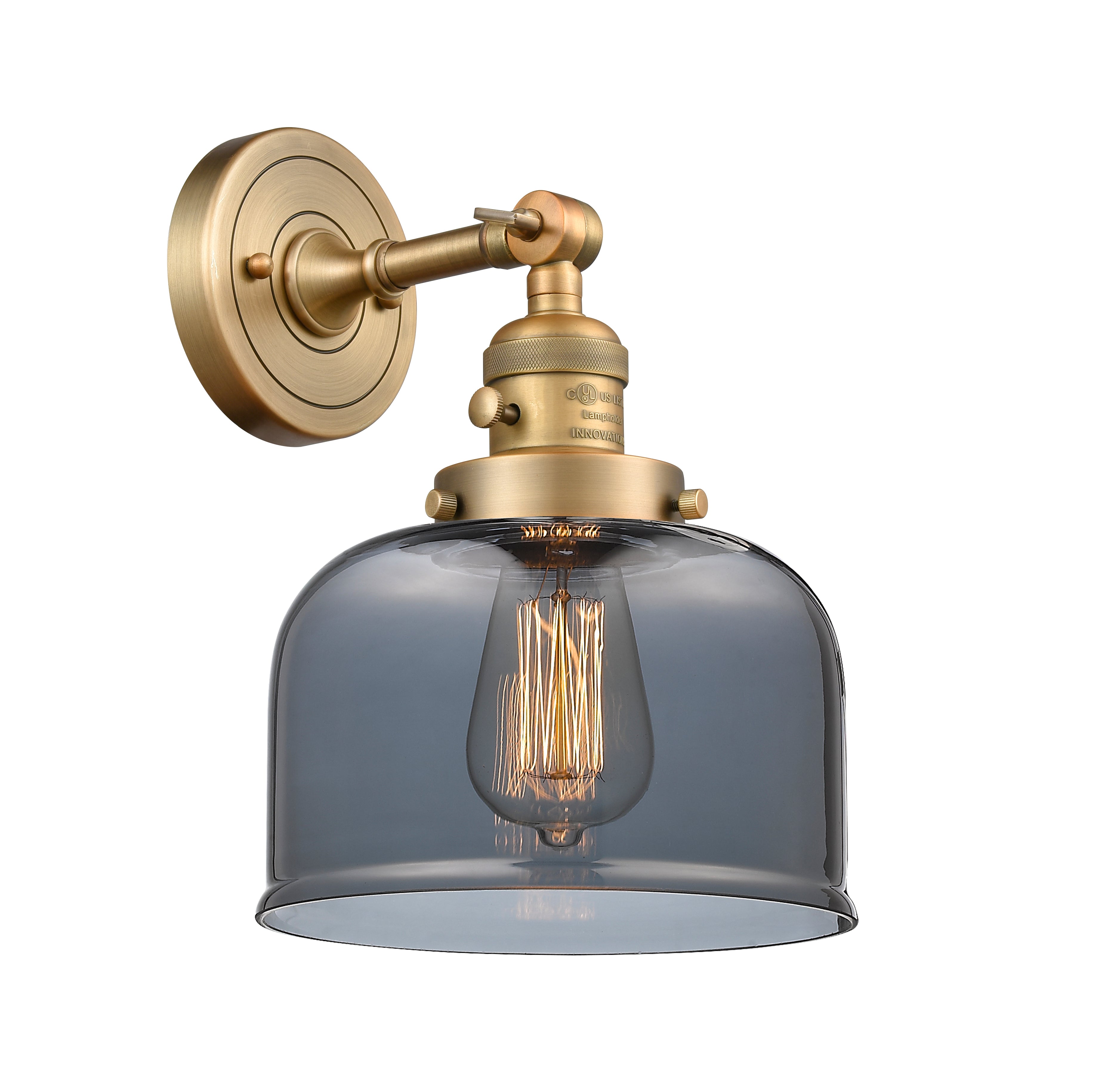 Franklin Restoration Sconce Cast Brass