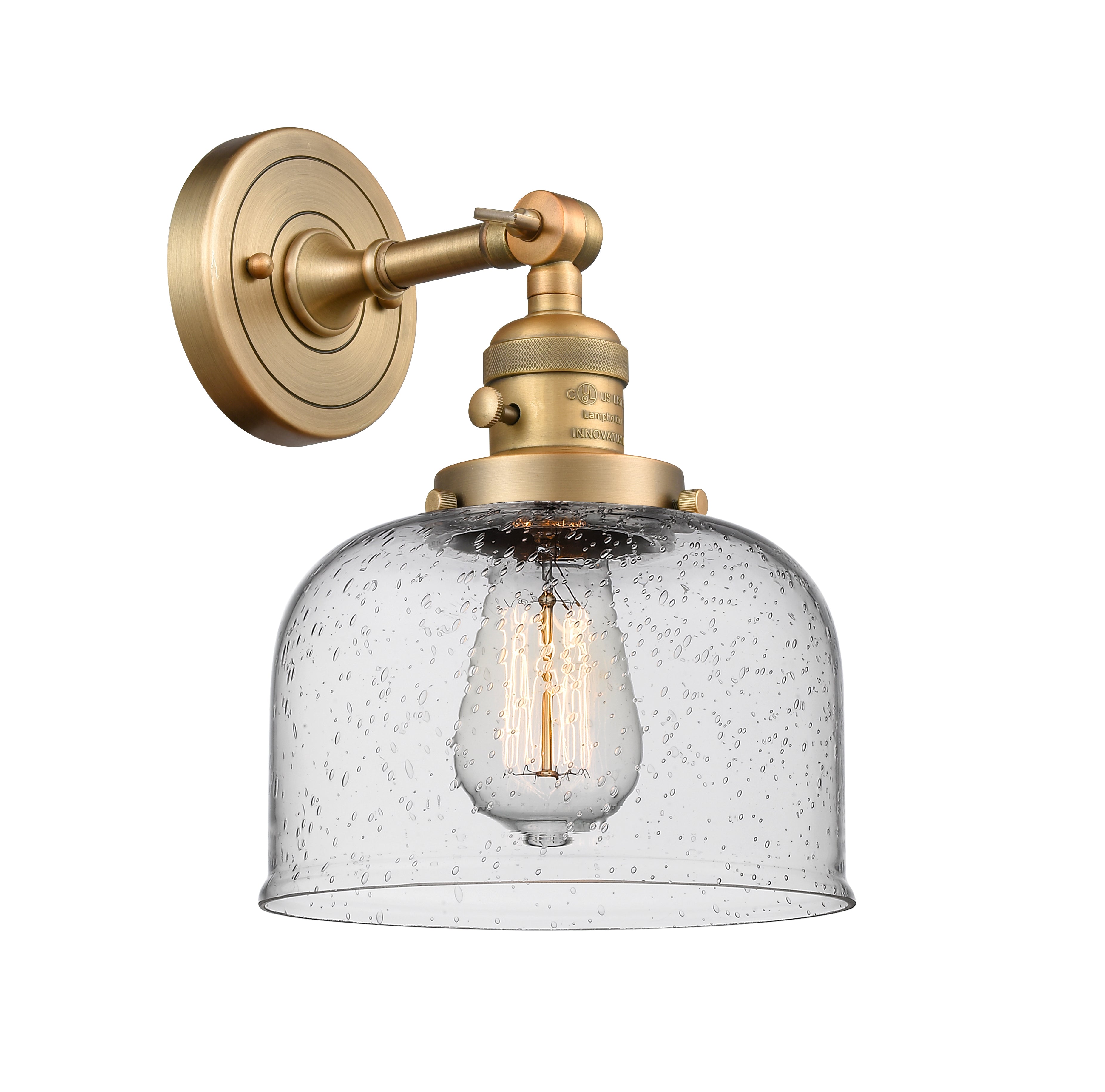 Franklin Restoration Sconce Cast Brass
