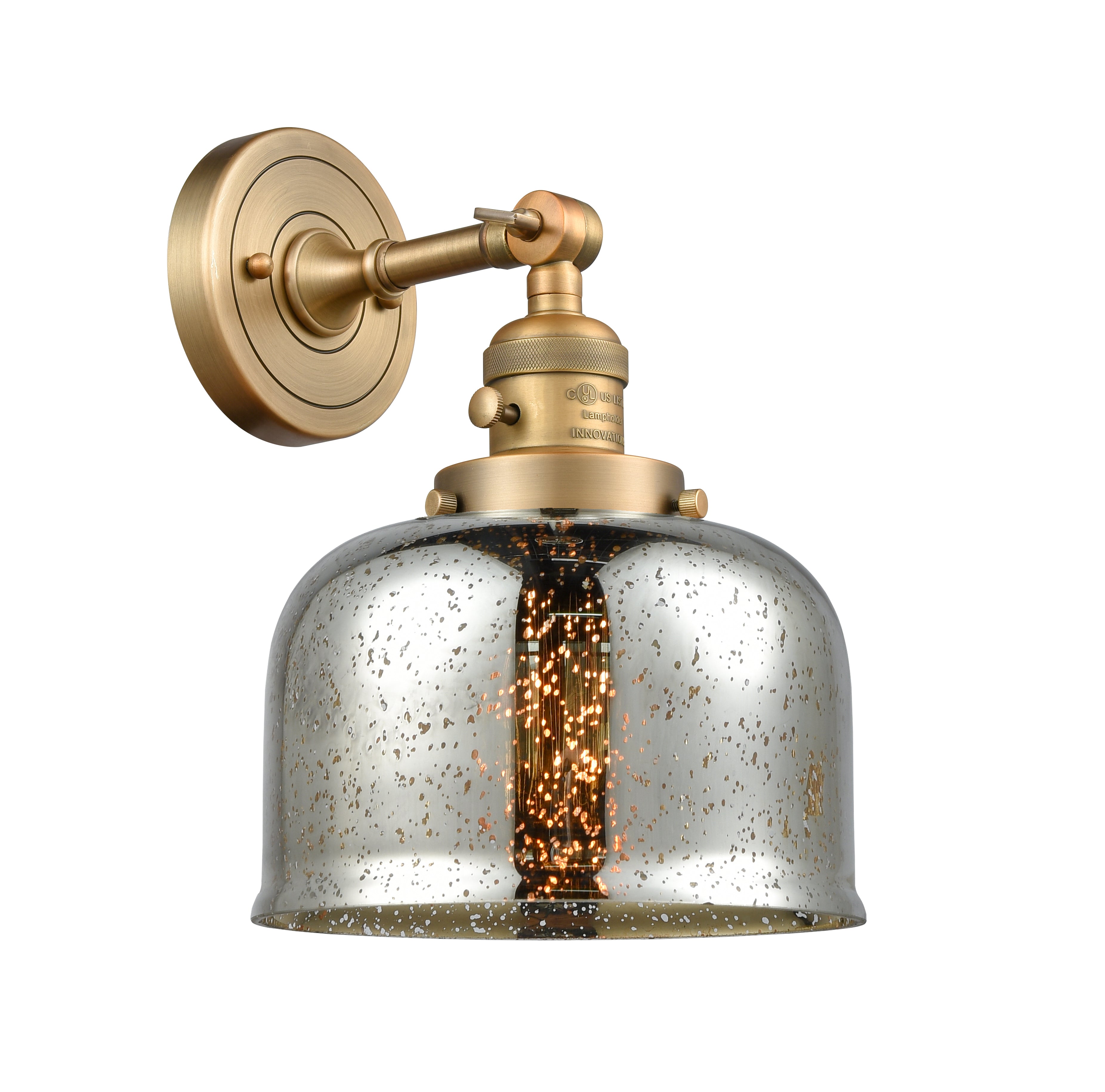 Franklin Restoration Sconce Cast Brass