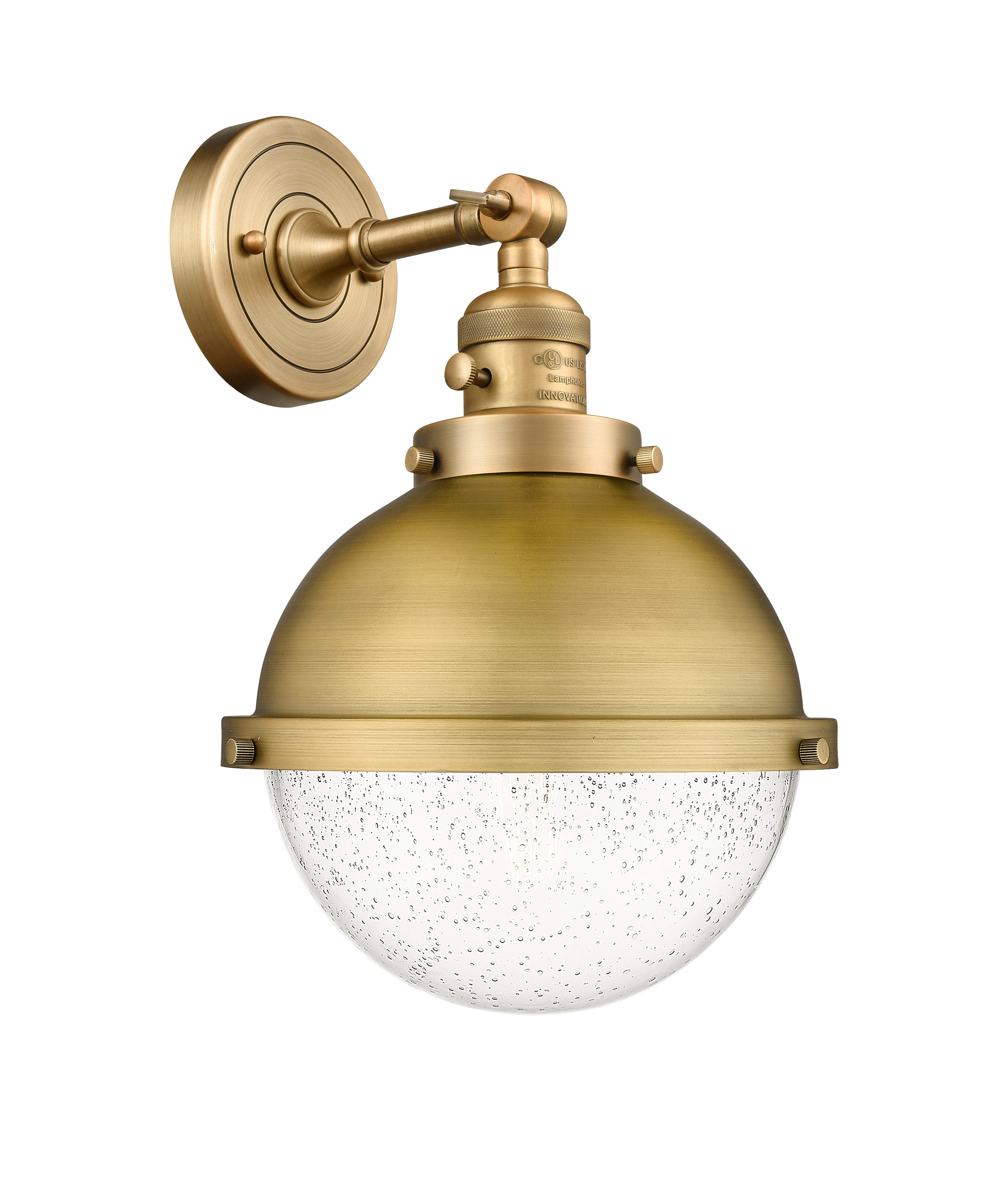 Franklin Restoration Sconce Cast Brass 12"