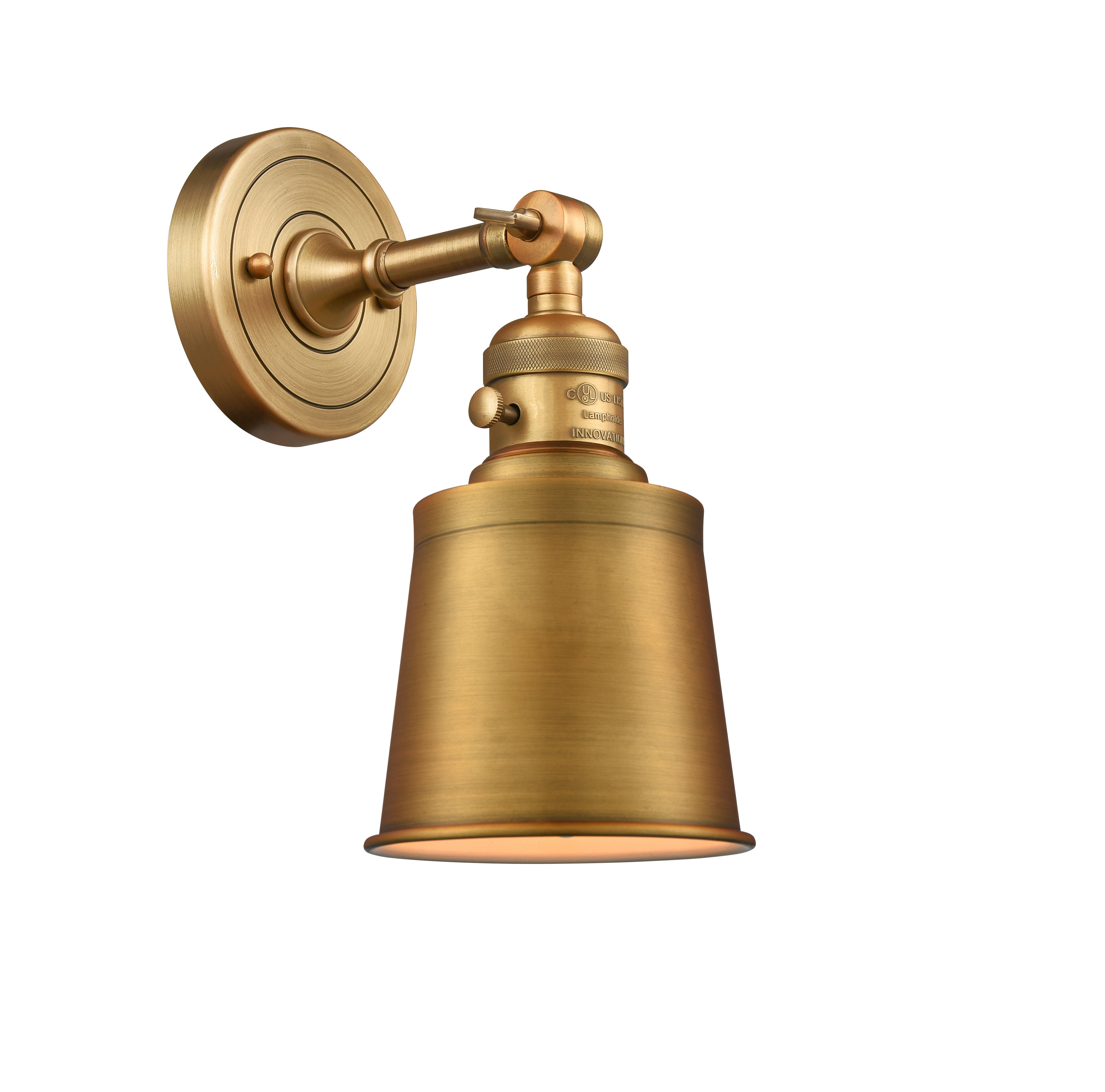 Franklin Restoration Sconce Cast Brass