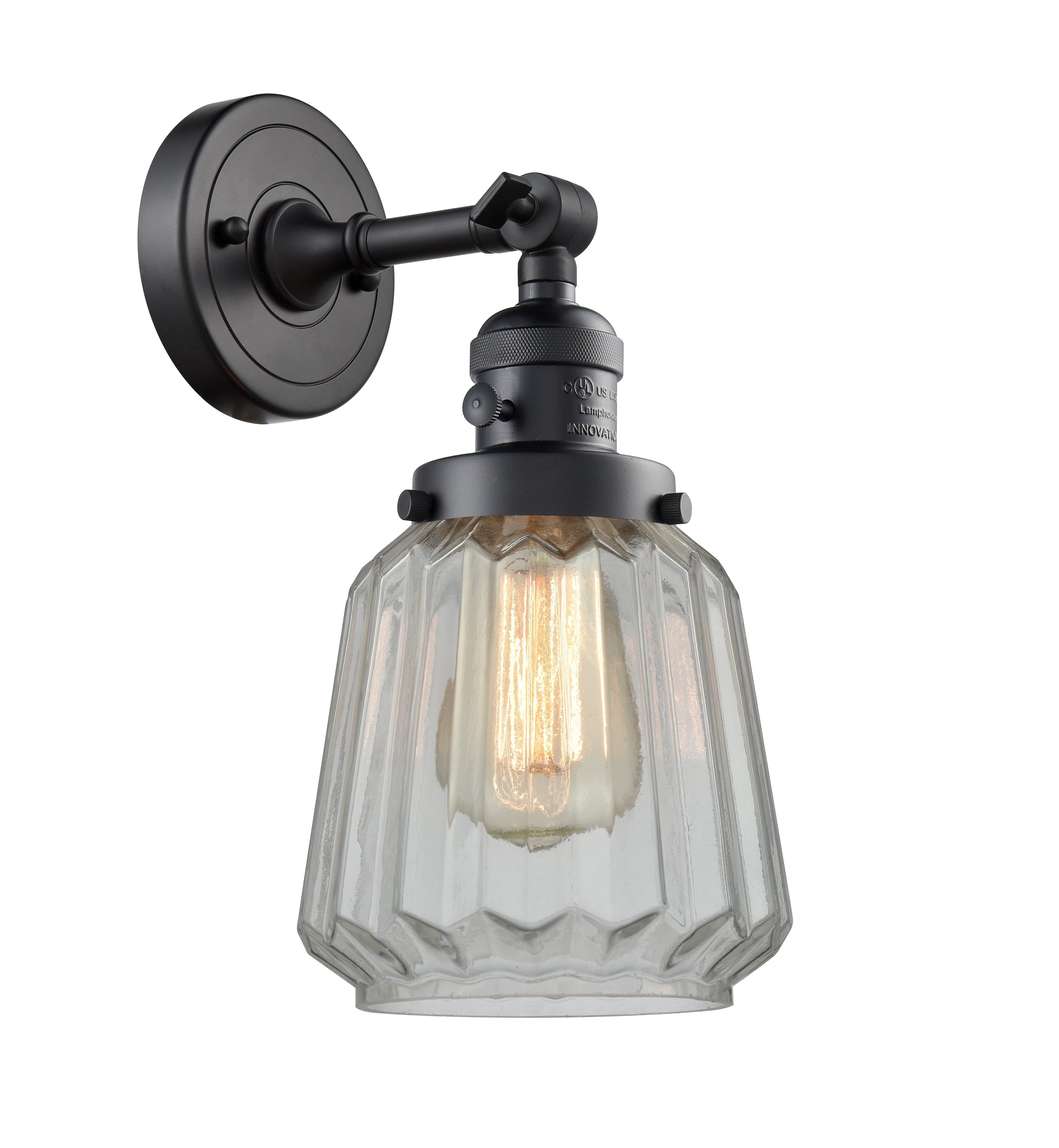 Franklin Restoration Sconce Cast Brass