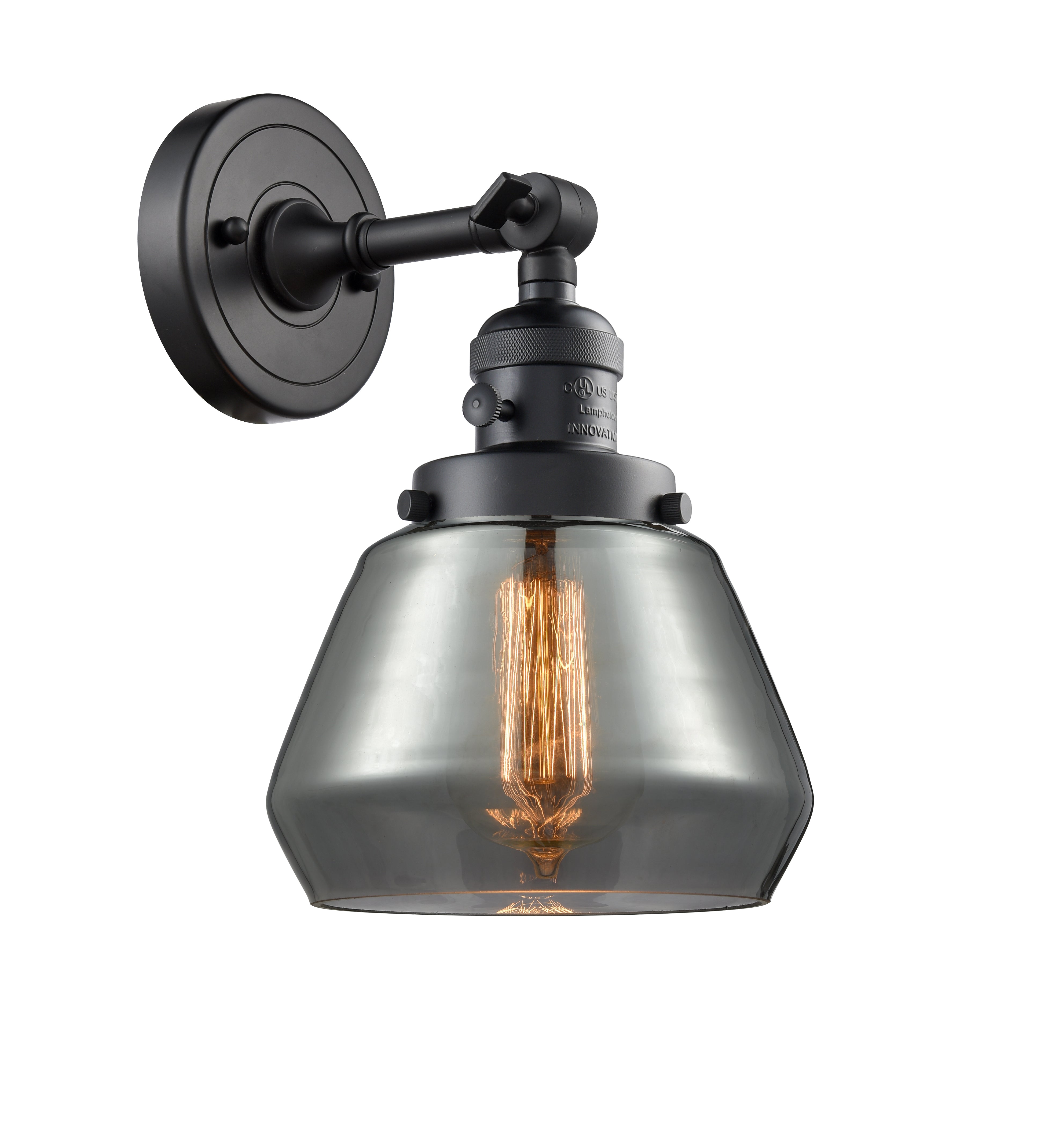 Franklin Restoration Sconce Cast Brass 11 Inch