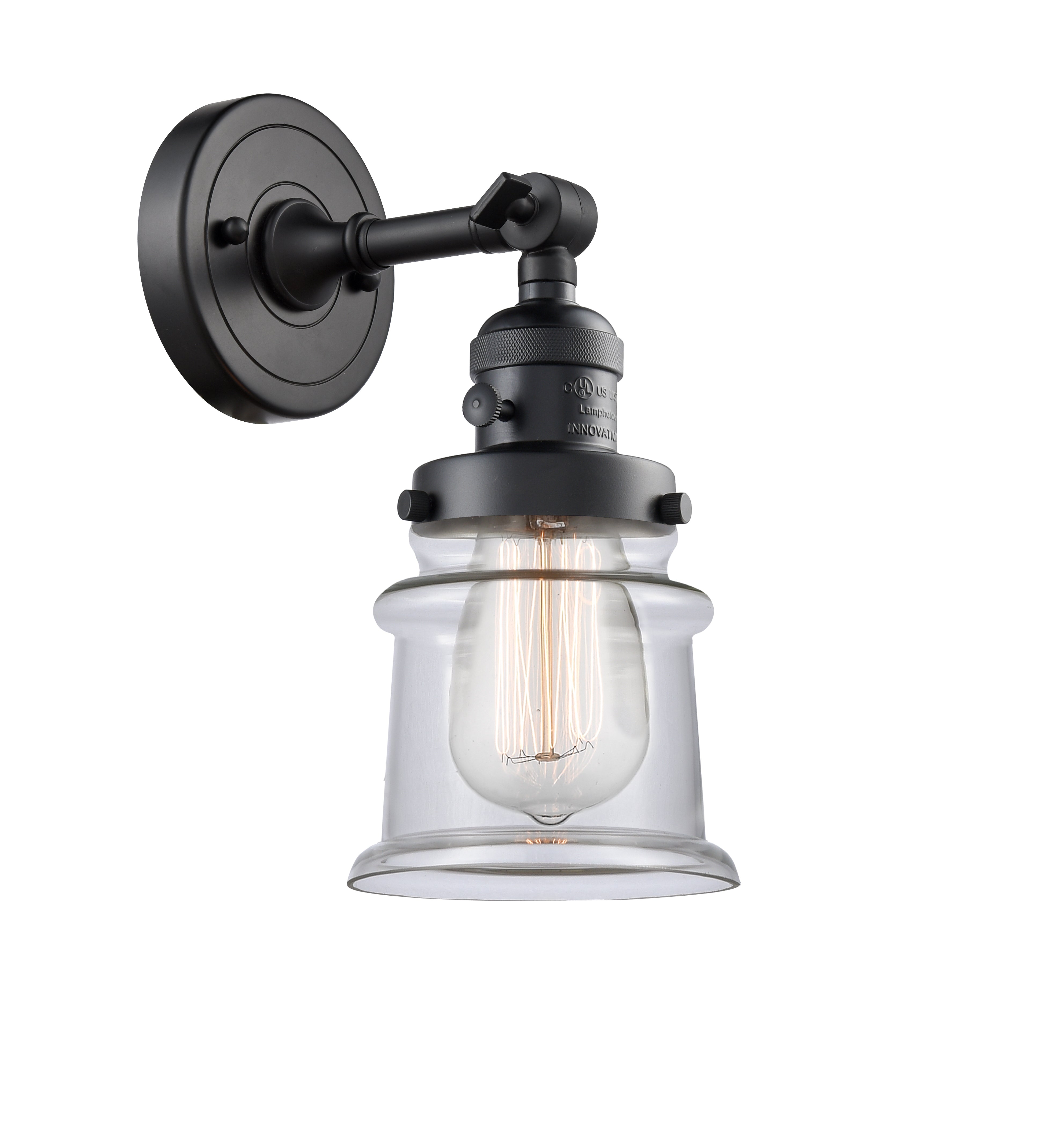 Franklin Restoration Sconce Cast Brass Steel