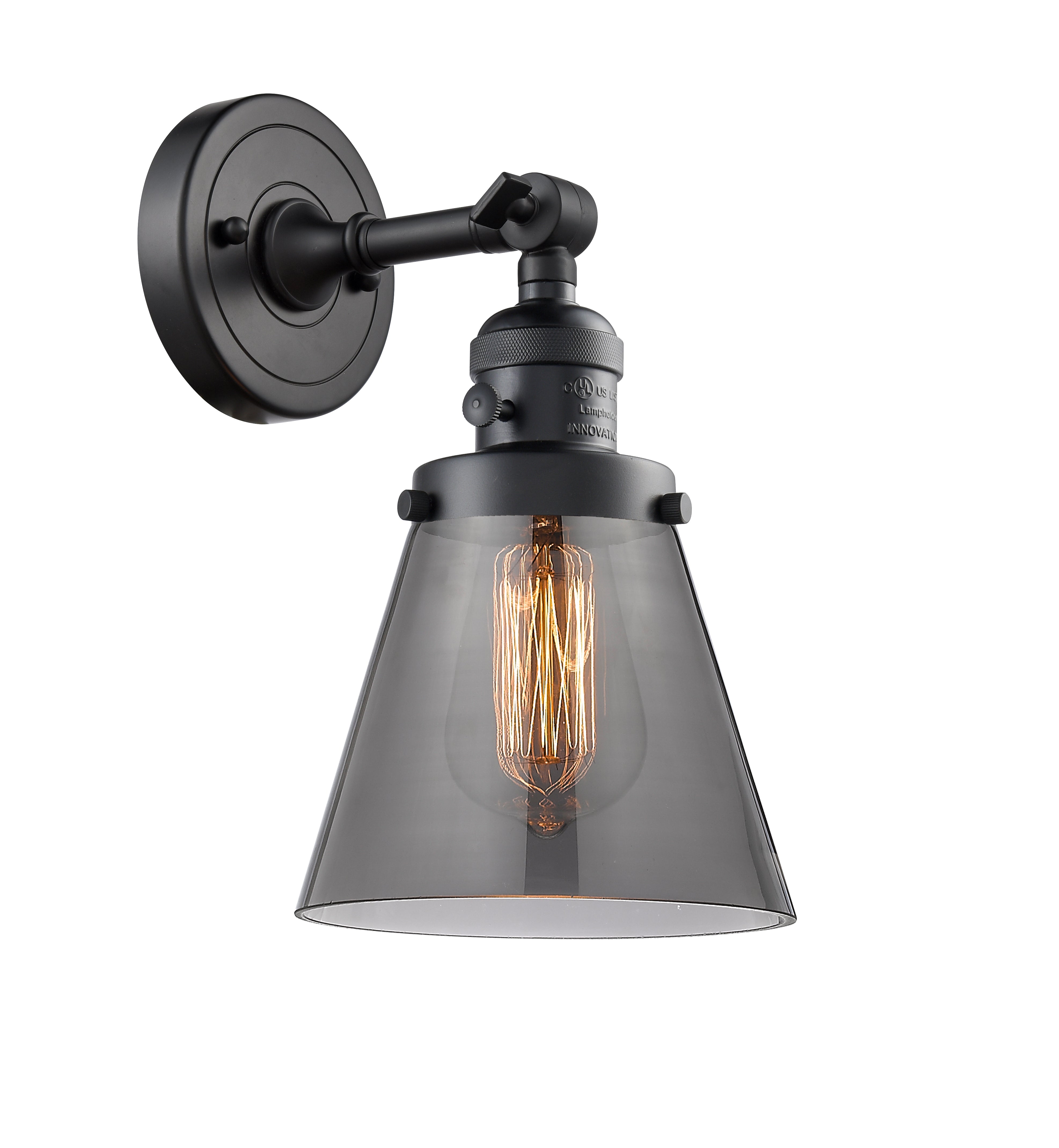 Franklin Restoration Sconce Cast Brass Steel