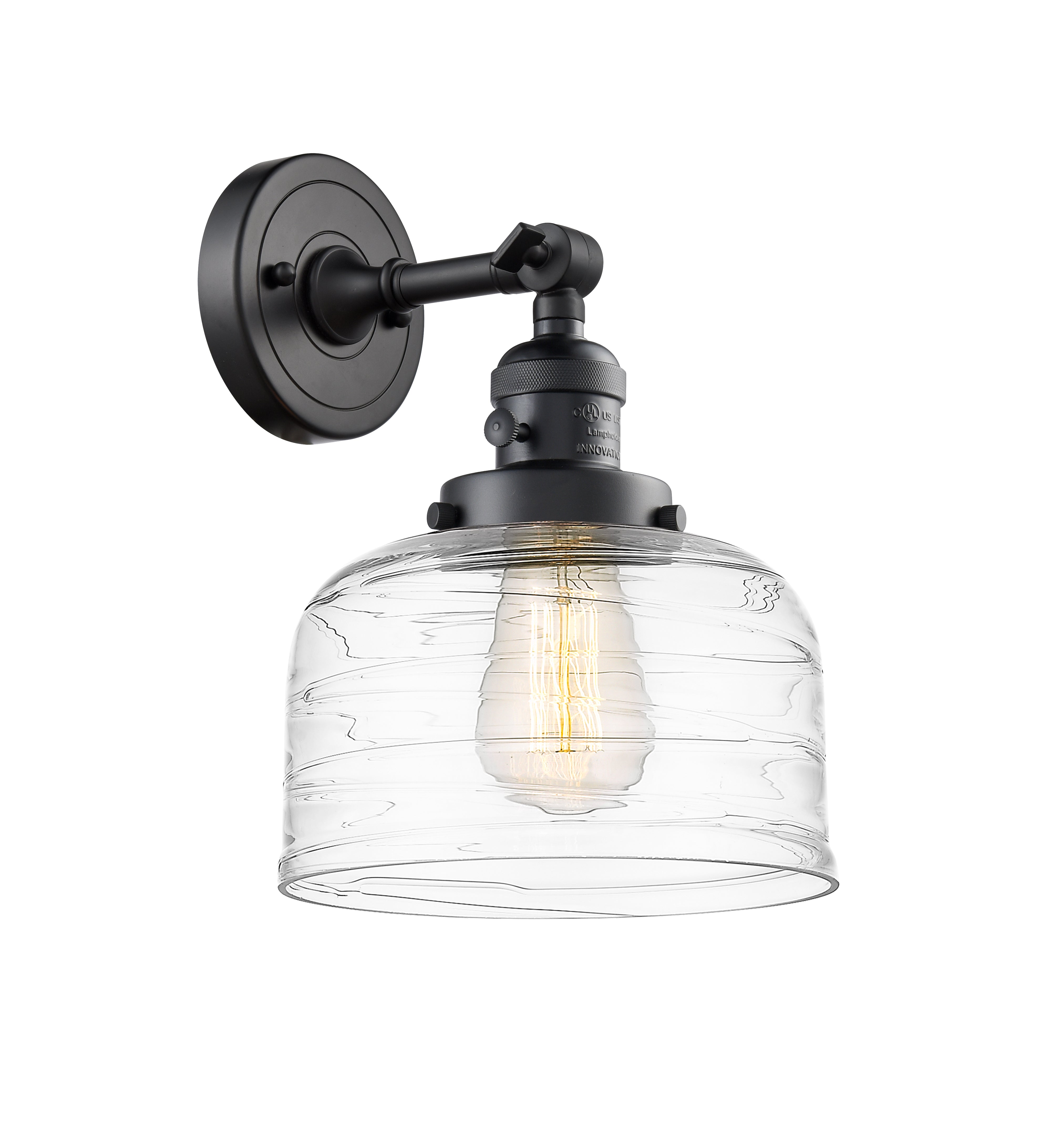 Franklin Restoration Sconce Cast Brass Finish