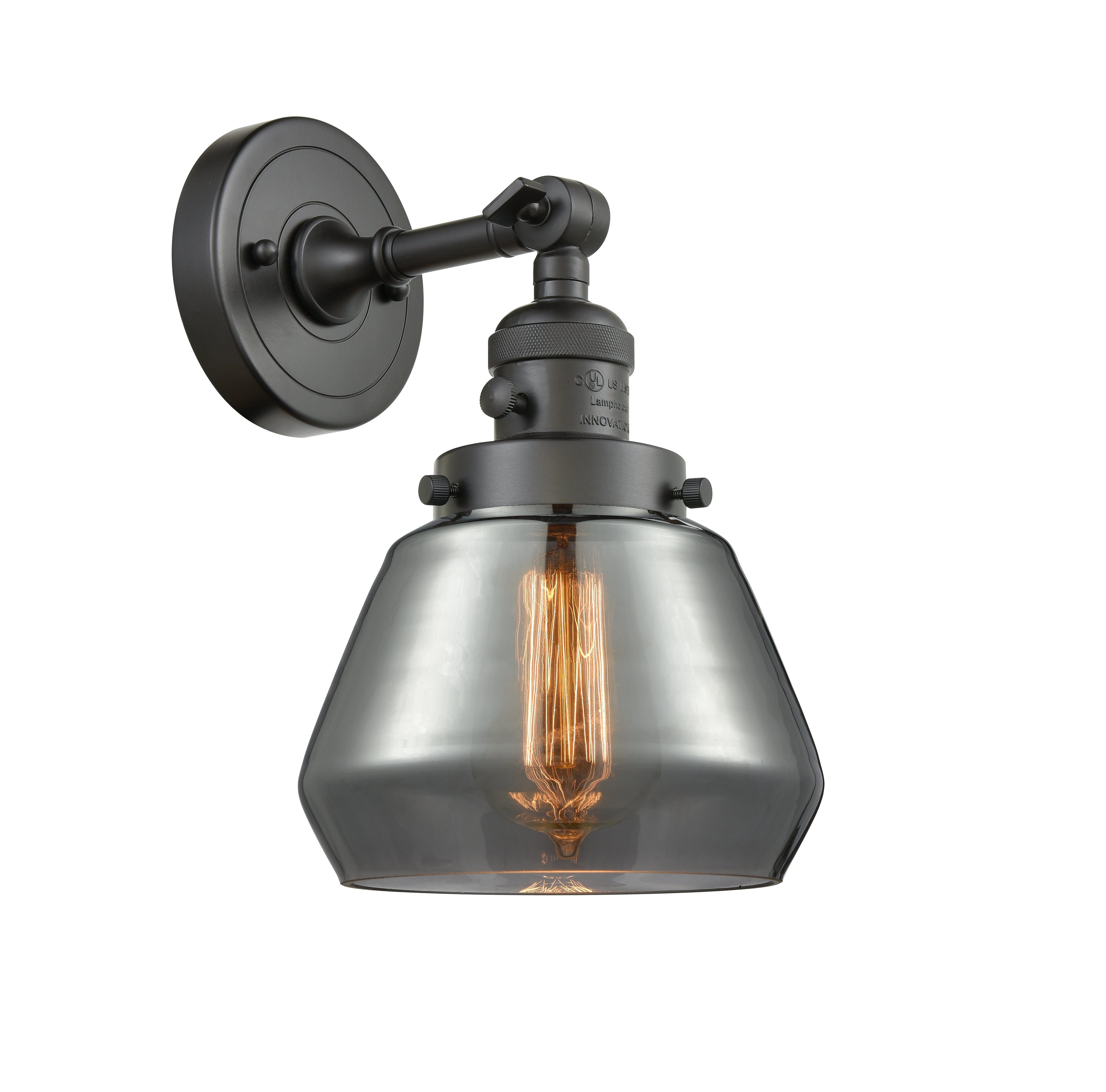 Franklin Restoration Sconce Cast Brass 11 Inch