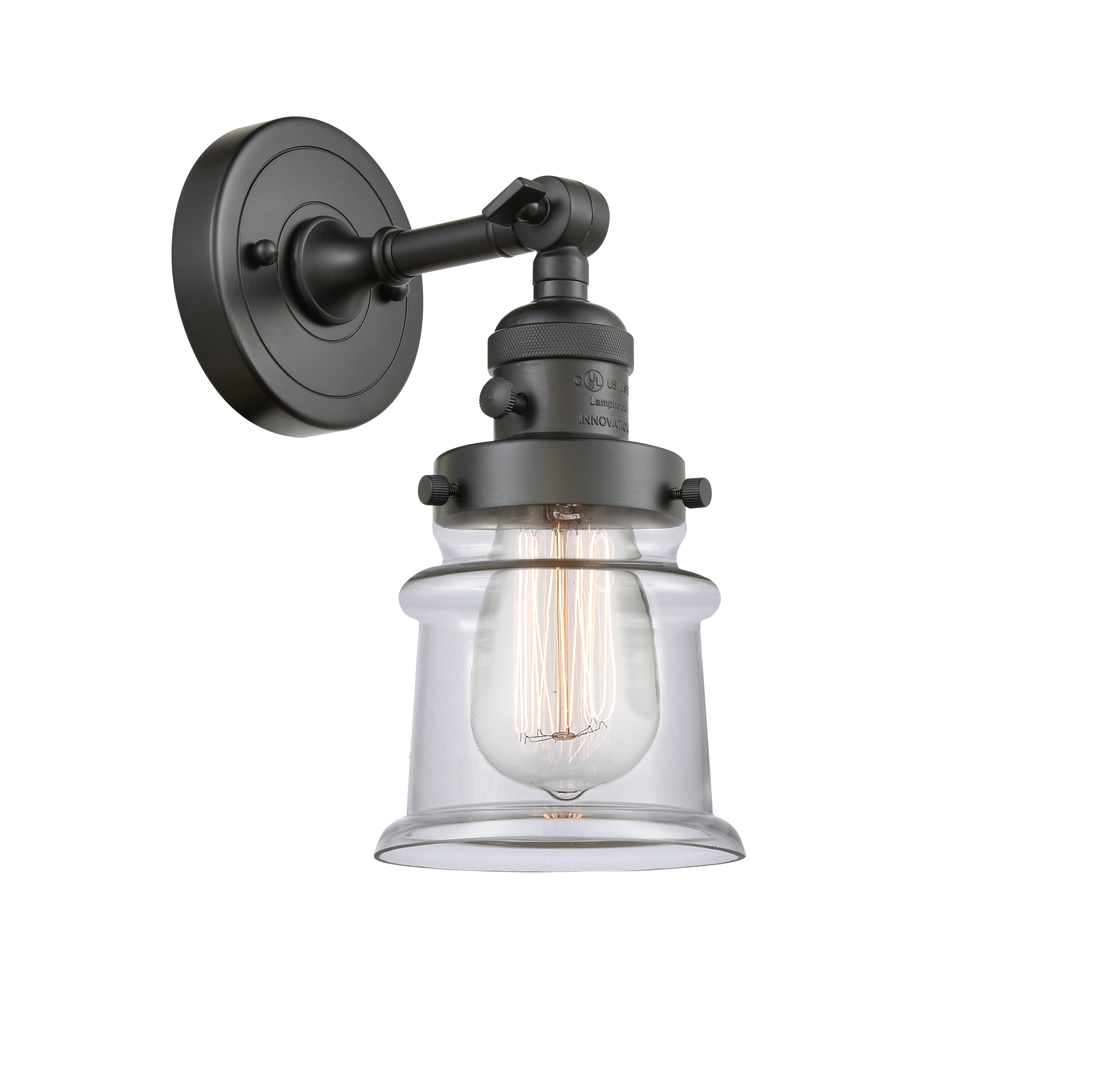 Franklin Restoration Sconce Cast Brass Steel