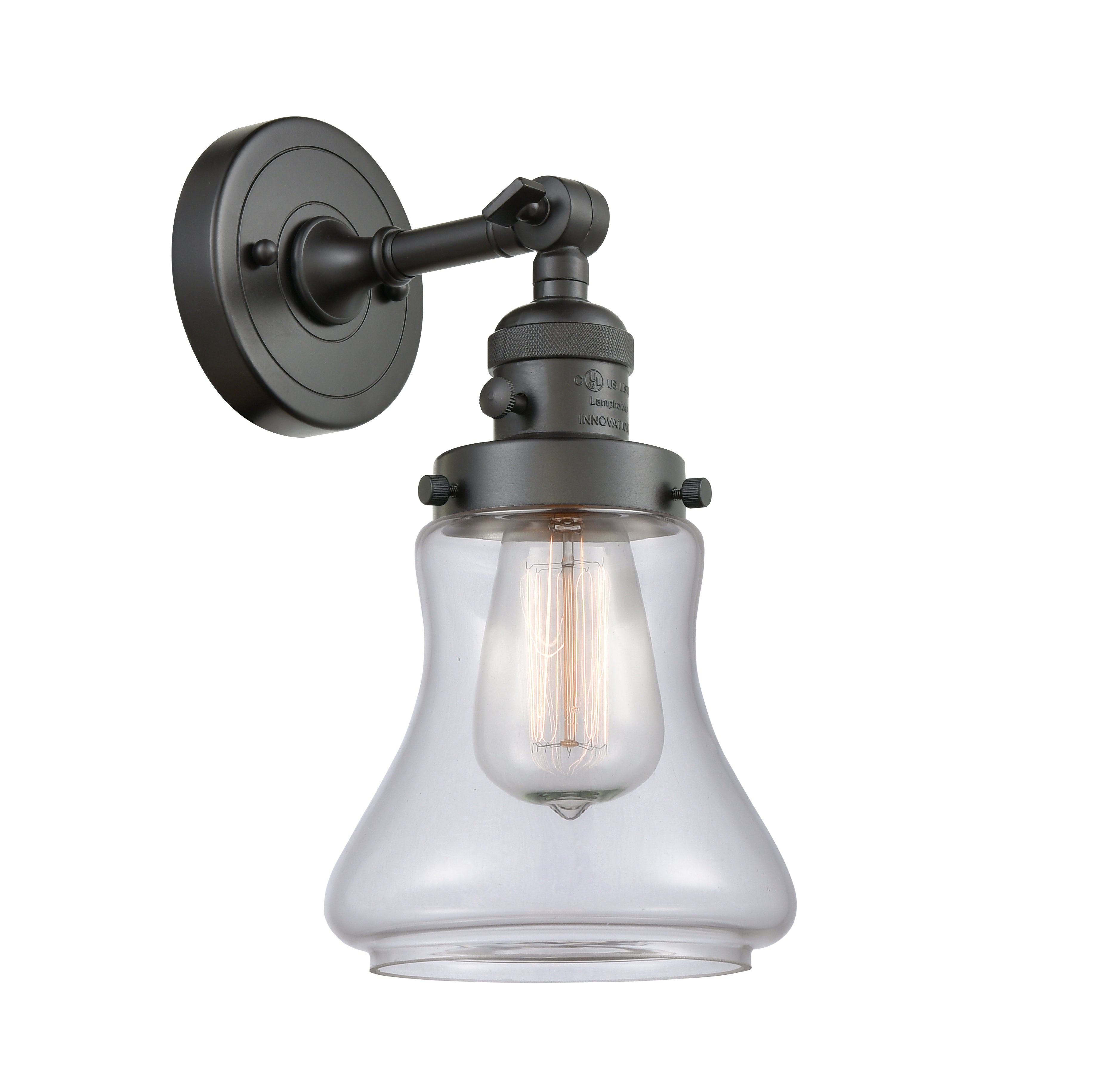 Franklin Restoration Sconce Cast Brass