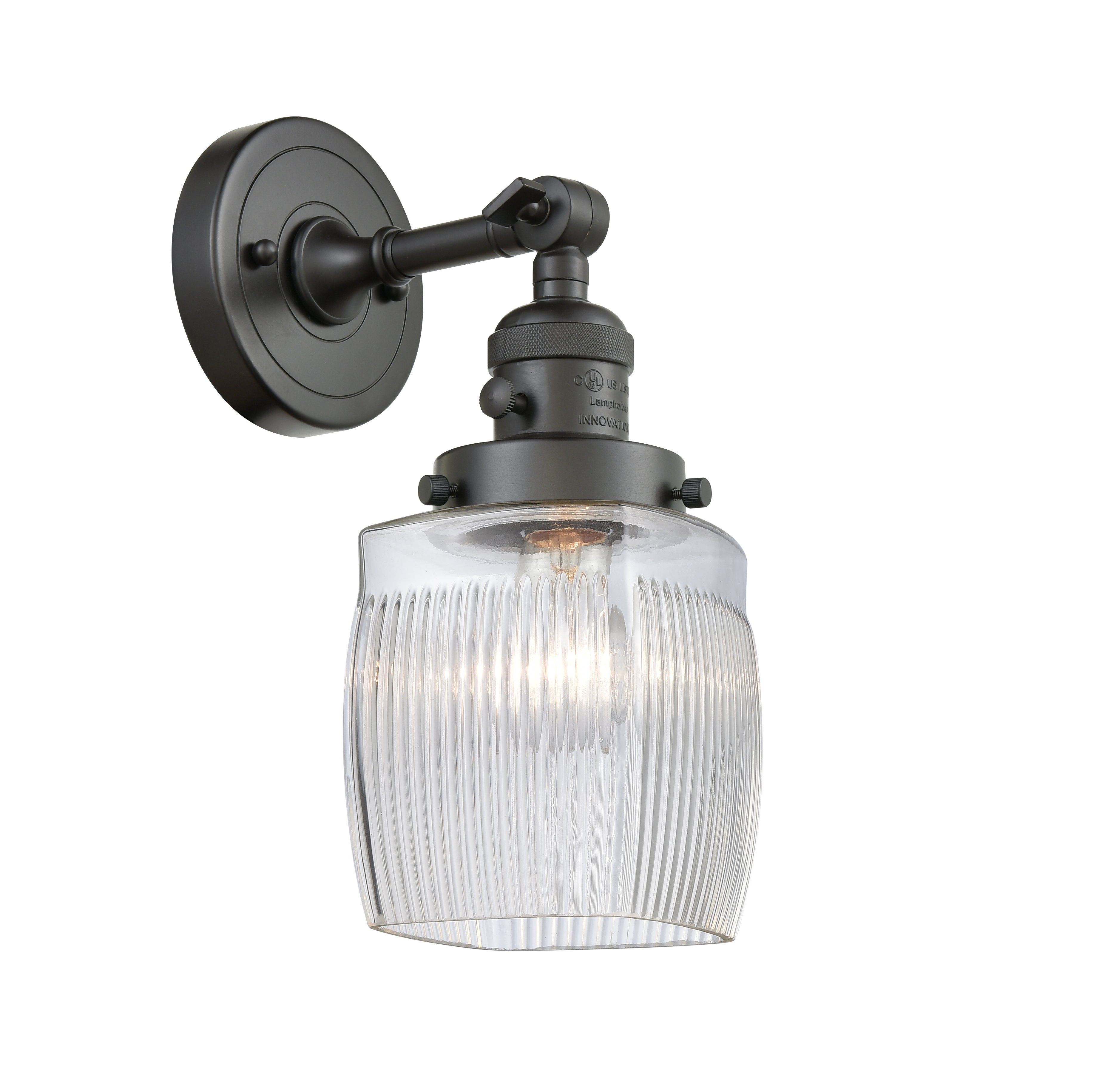 Franklin Restoration Sconce Cast Brass Steel