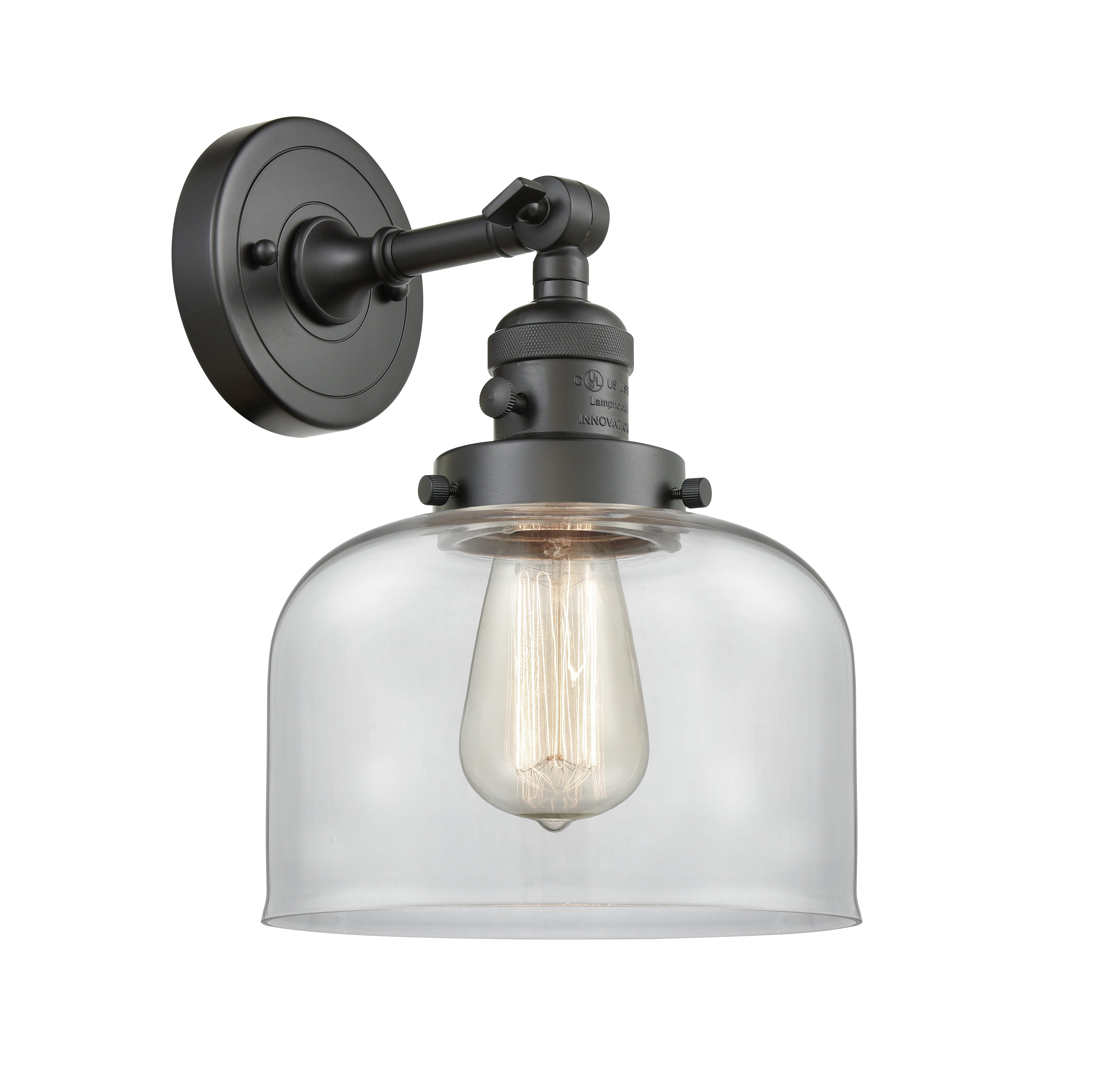 Franklin Restoration Sconce Cast Brass