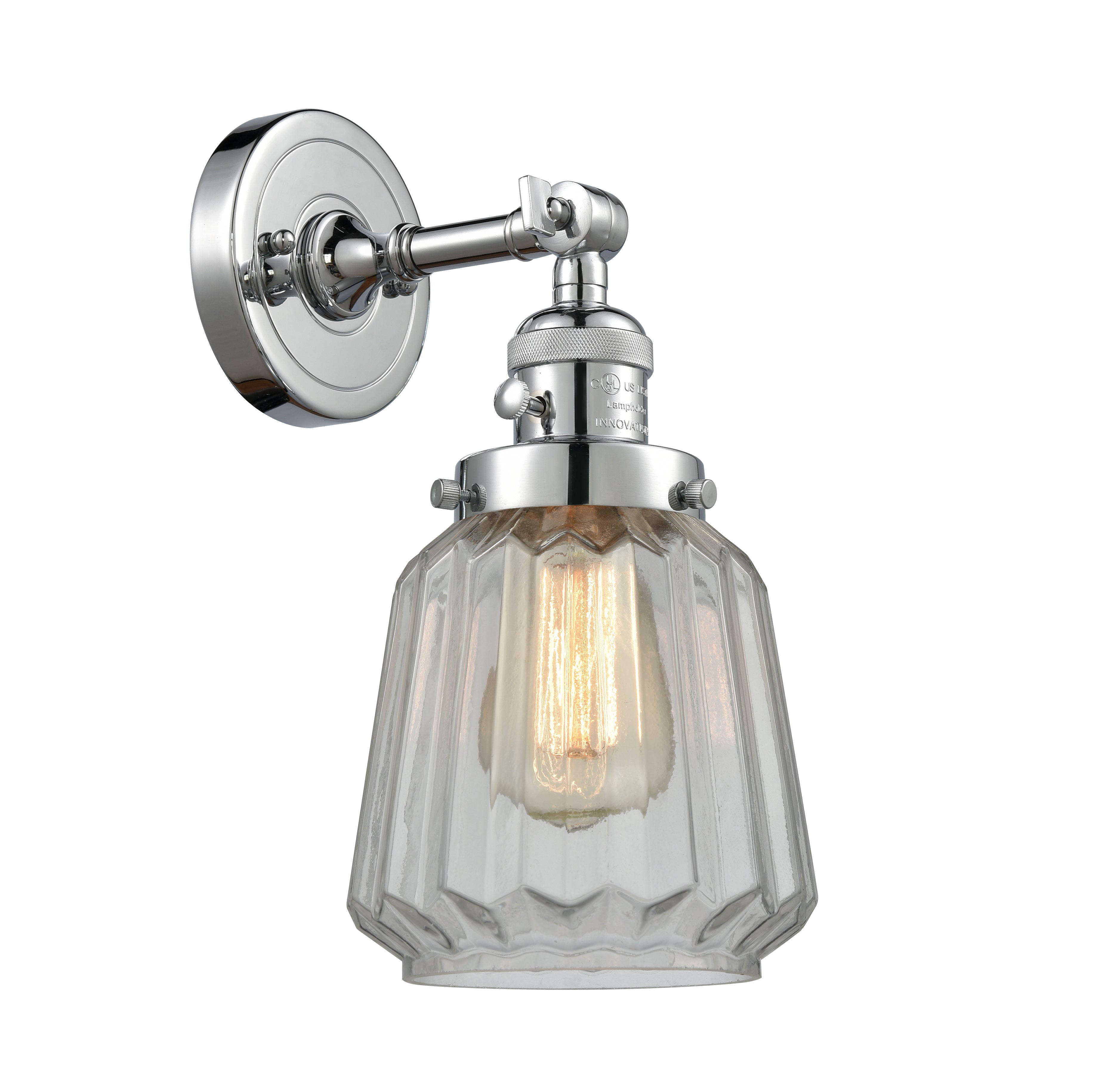 Franklin Restoration Sconce Cast Brass