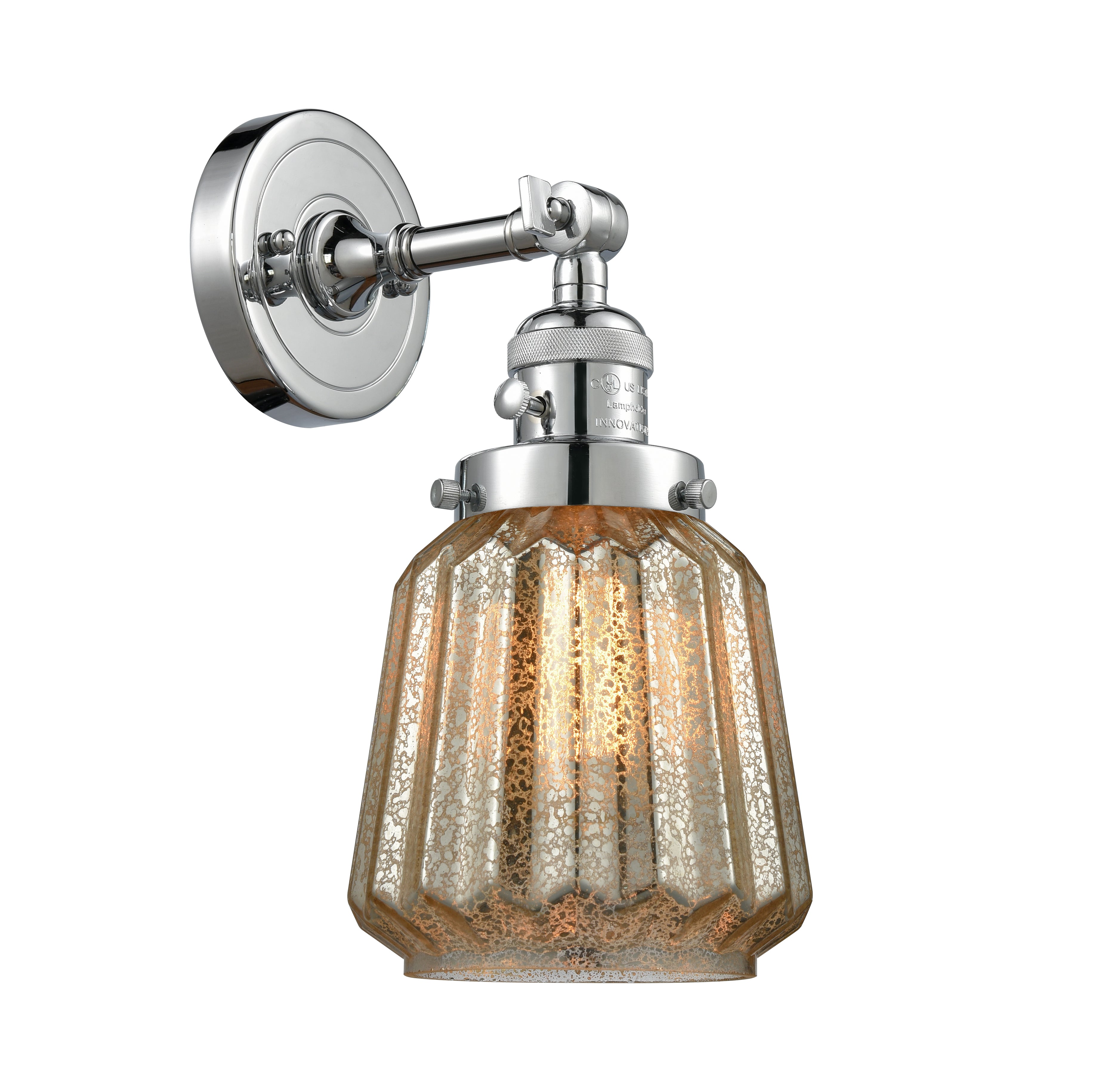 Franklin Restoration Sconce Cast Brass
