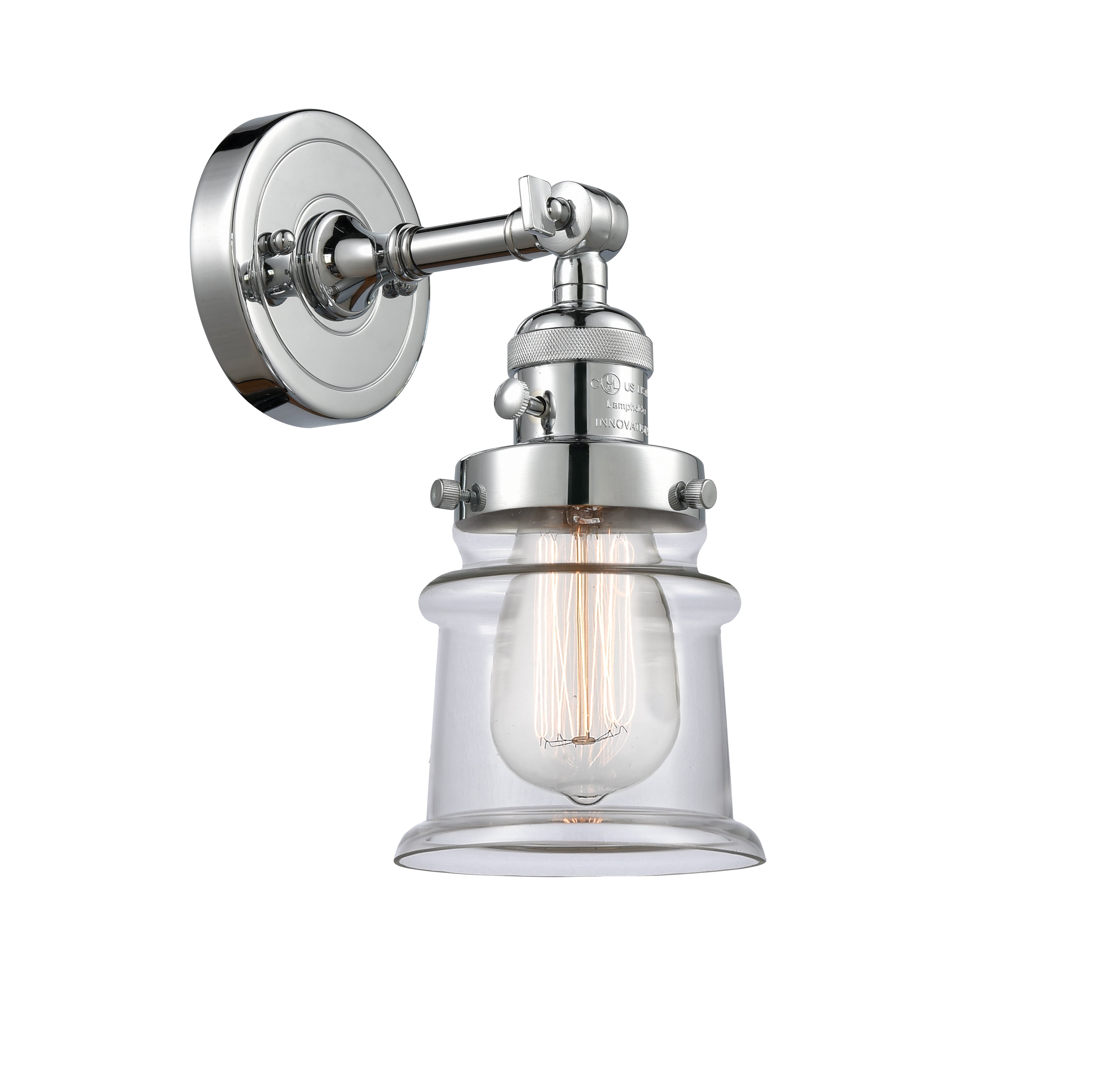 Franklin Restoration Sconce Cast Brass Steel
