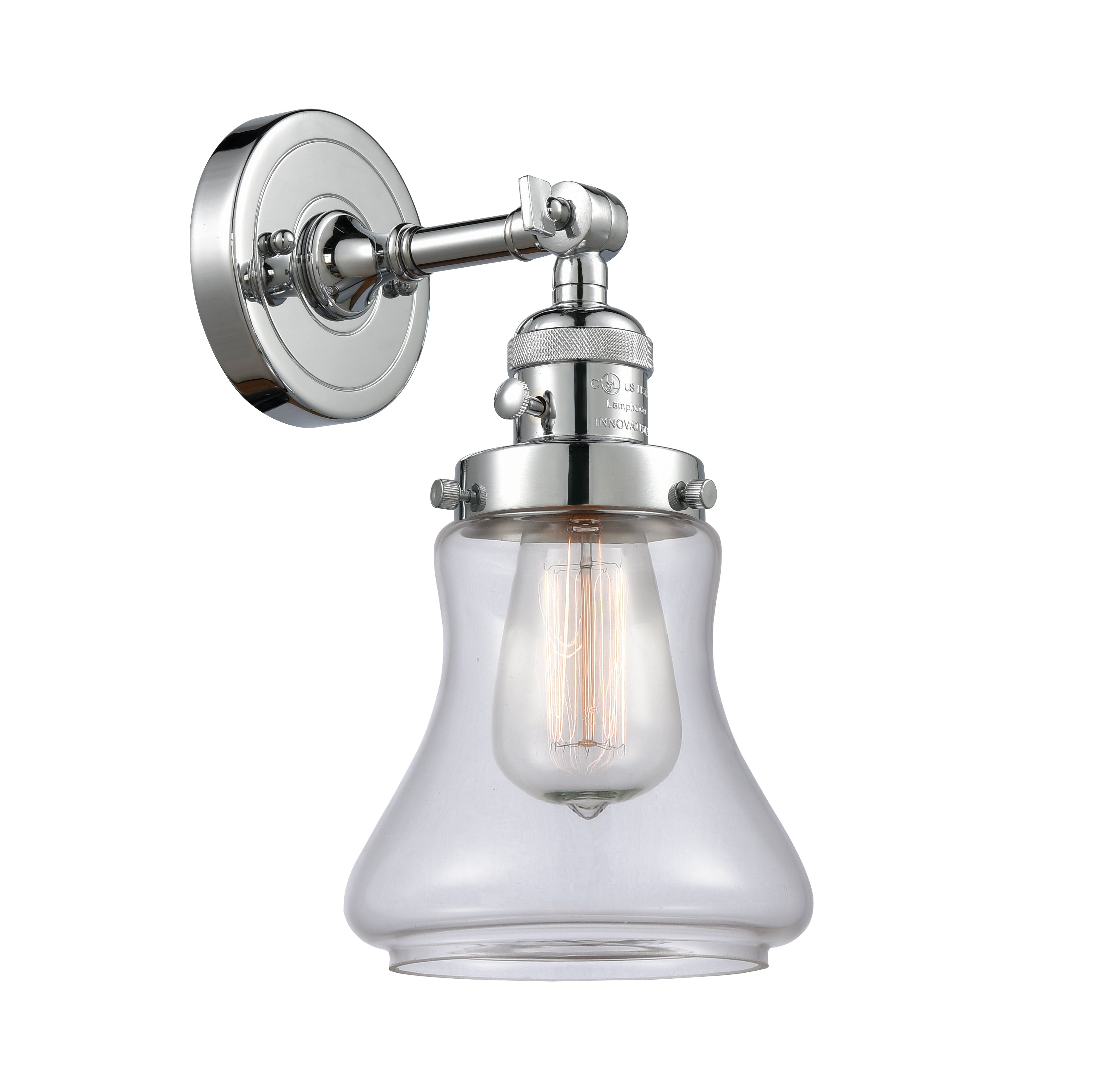 Franklin Restoration Sconce Cast Brass