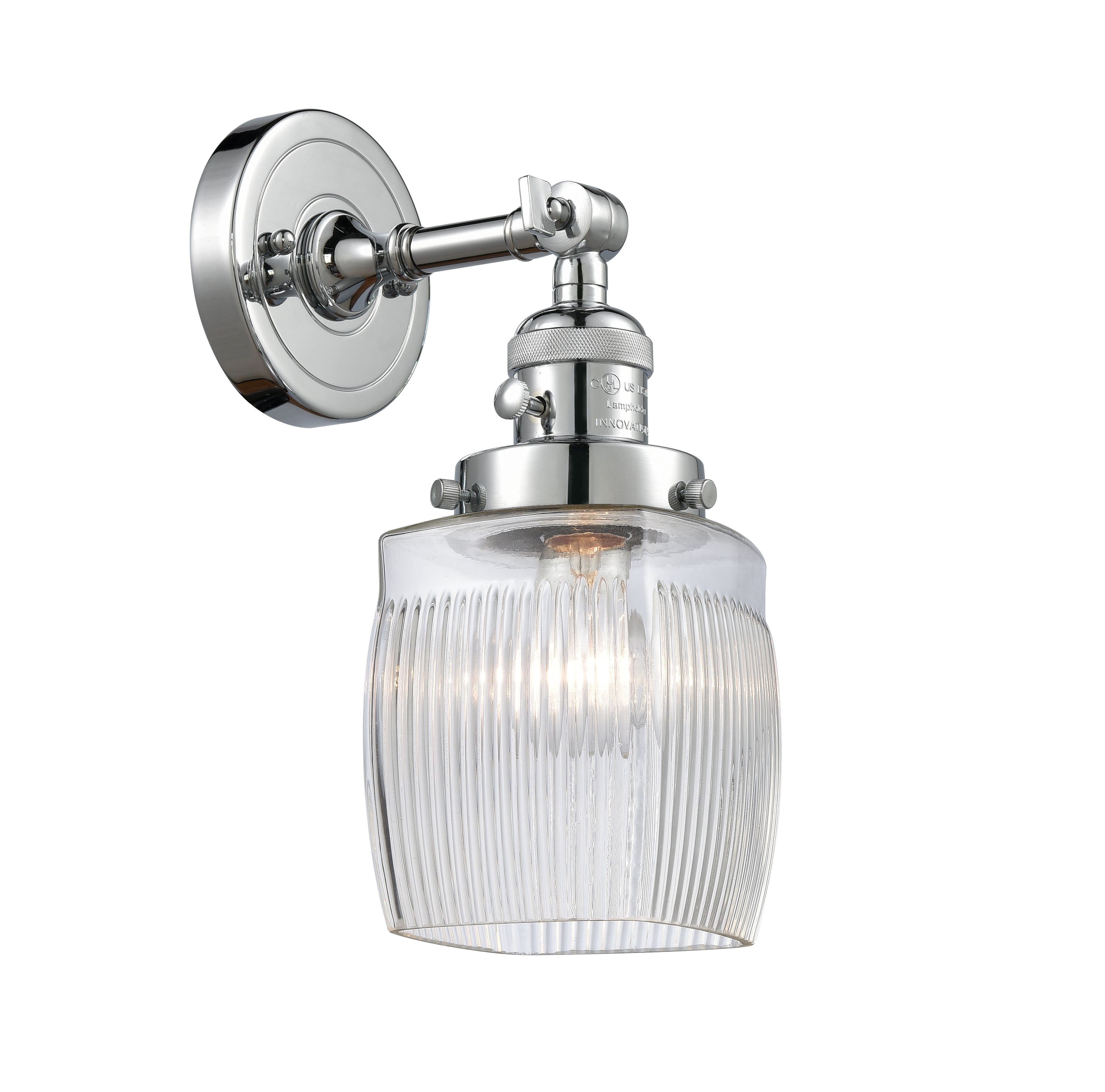 Franklin Restoration Sconce Cast Brass Steel