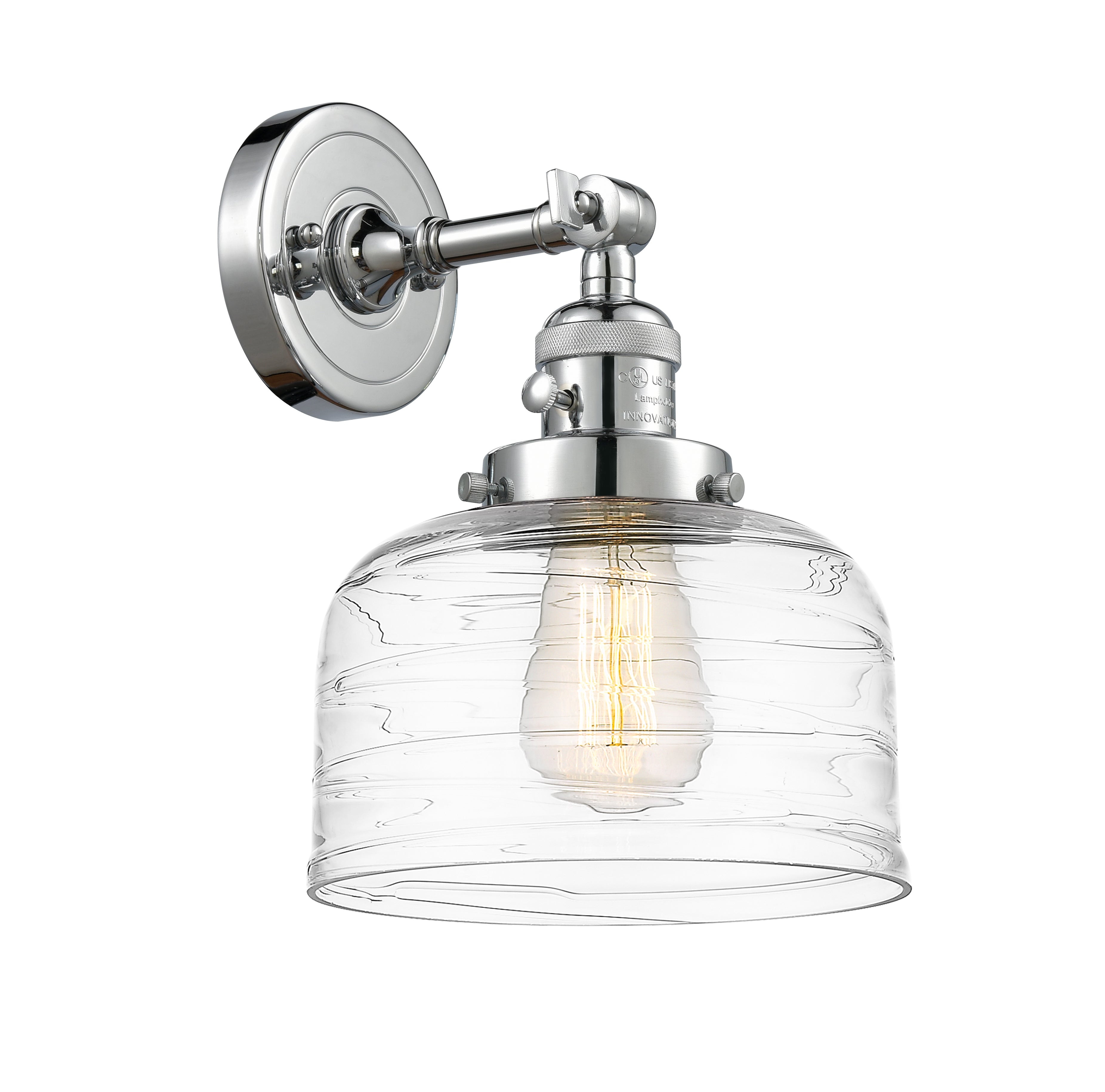 Franklin Restoration Sconce Cast Brass Finish