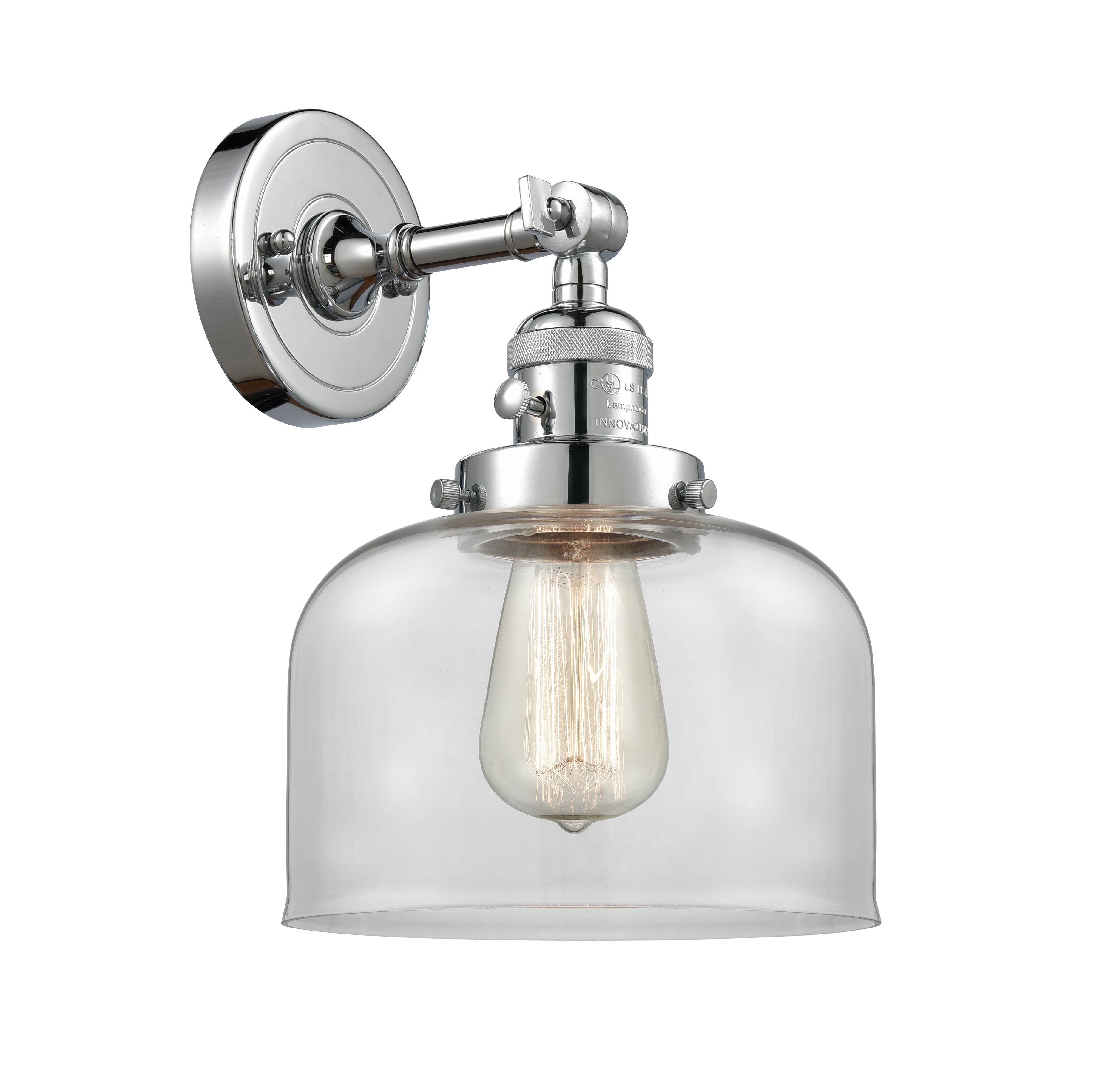Franklin Restoration Sconce Cast Brass