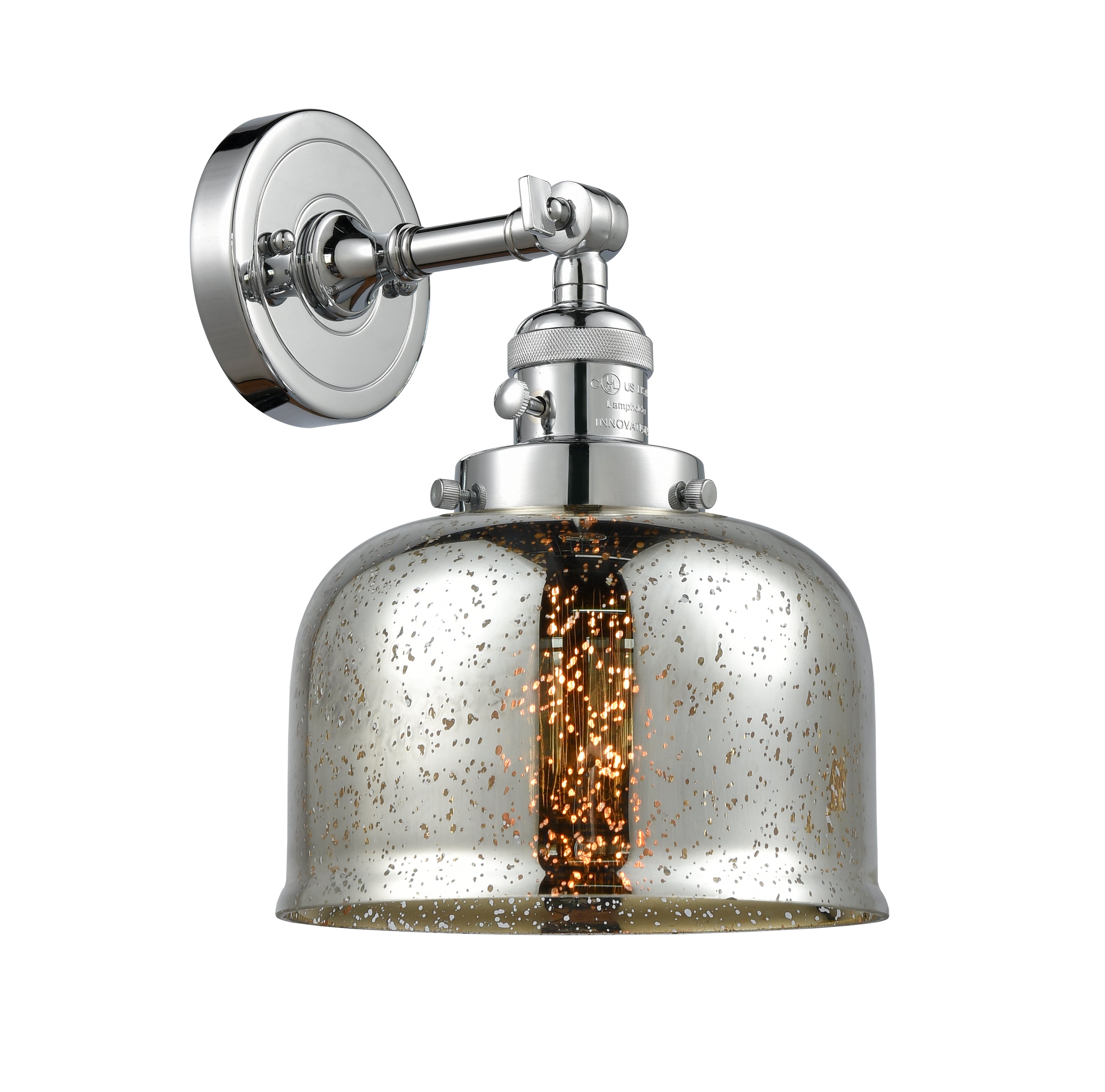 Franklin Restoration Sconce Cast Brass
