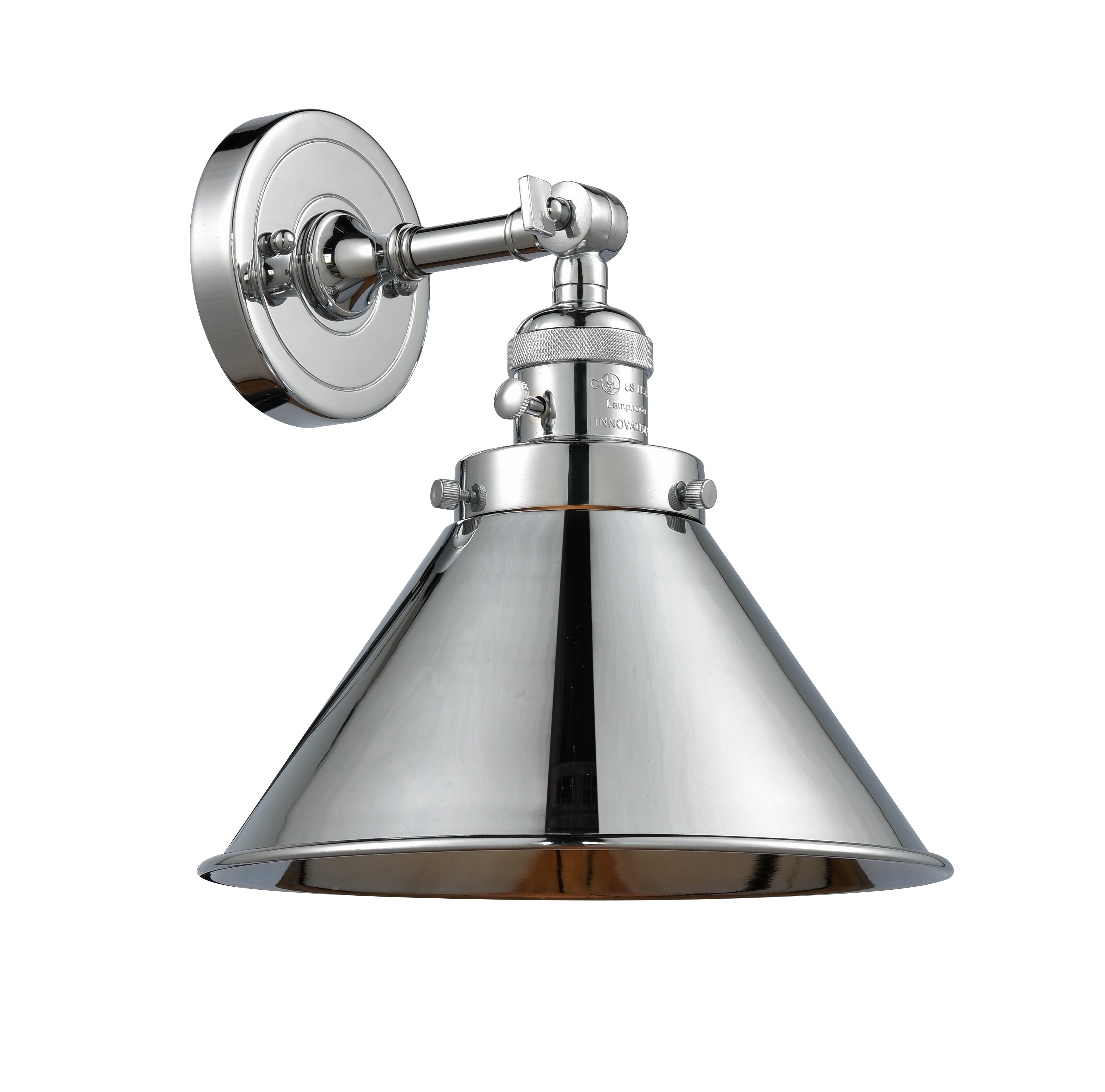 Franklin Restoration Sconce Cast Brass Finish
