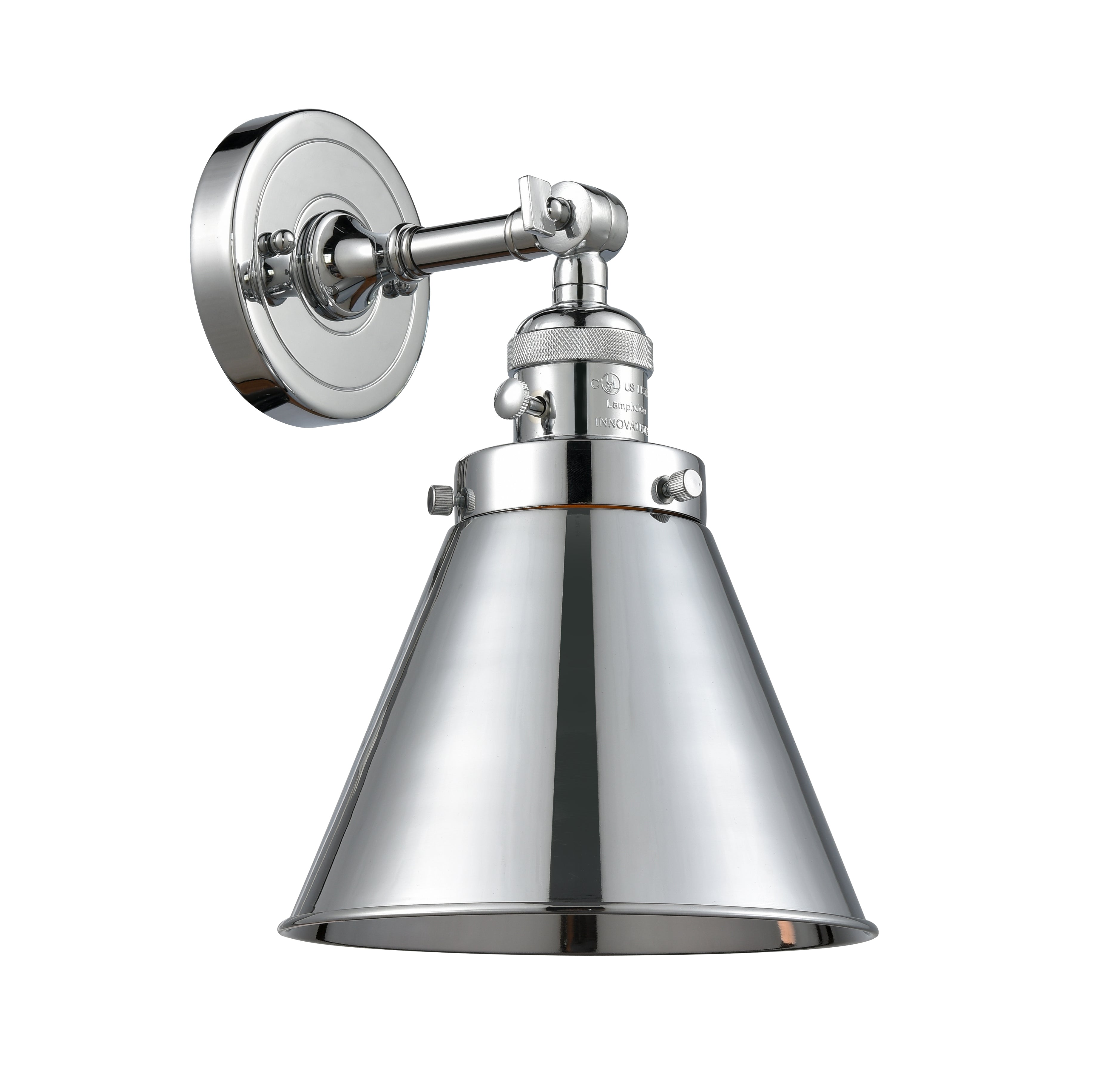 Franklin Restoration Sconce 13 Inch Steel