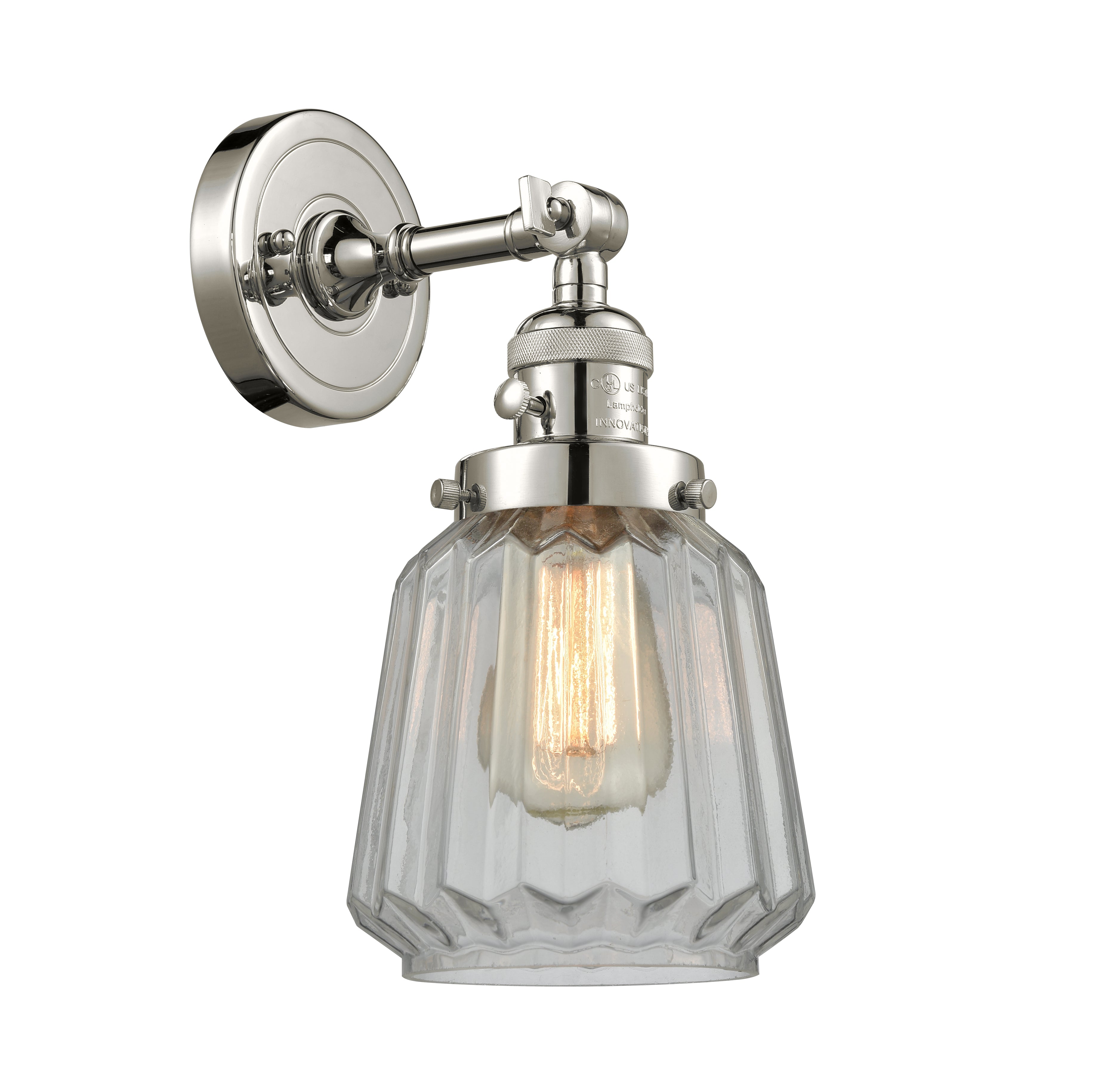 Franklin Restoration Sconce Cast Brass