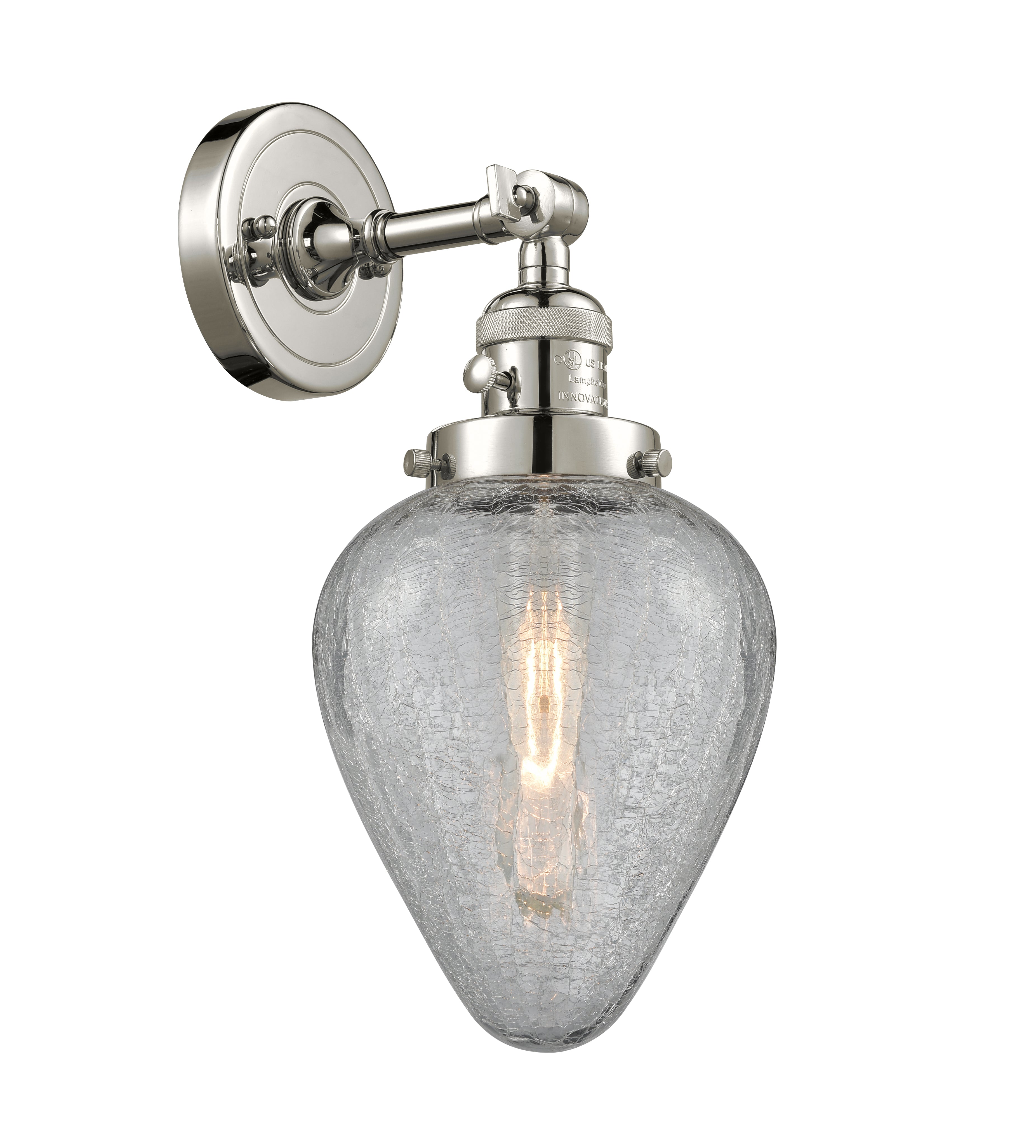 Franklin Restoration Sconce Cast Brass Steel
