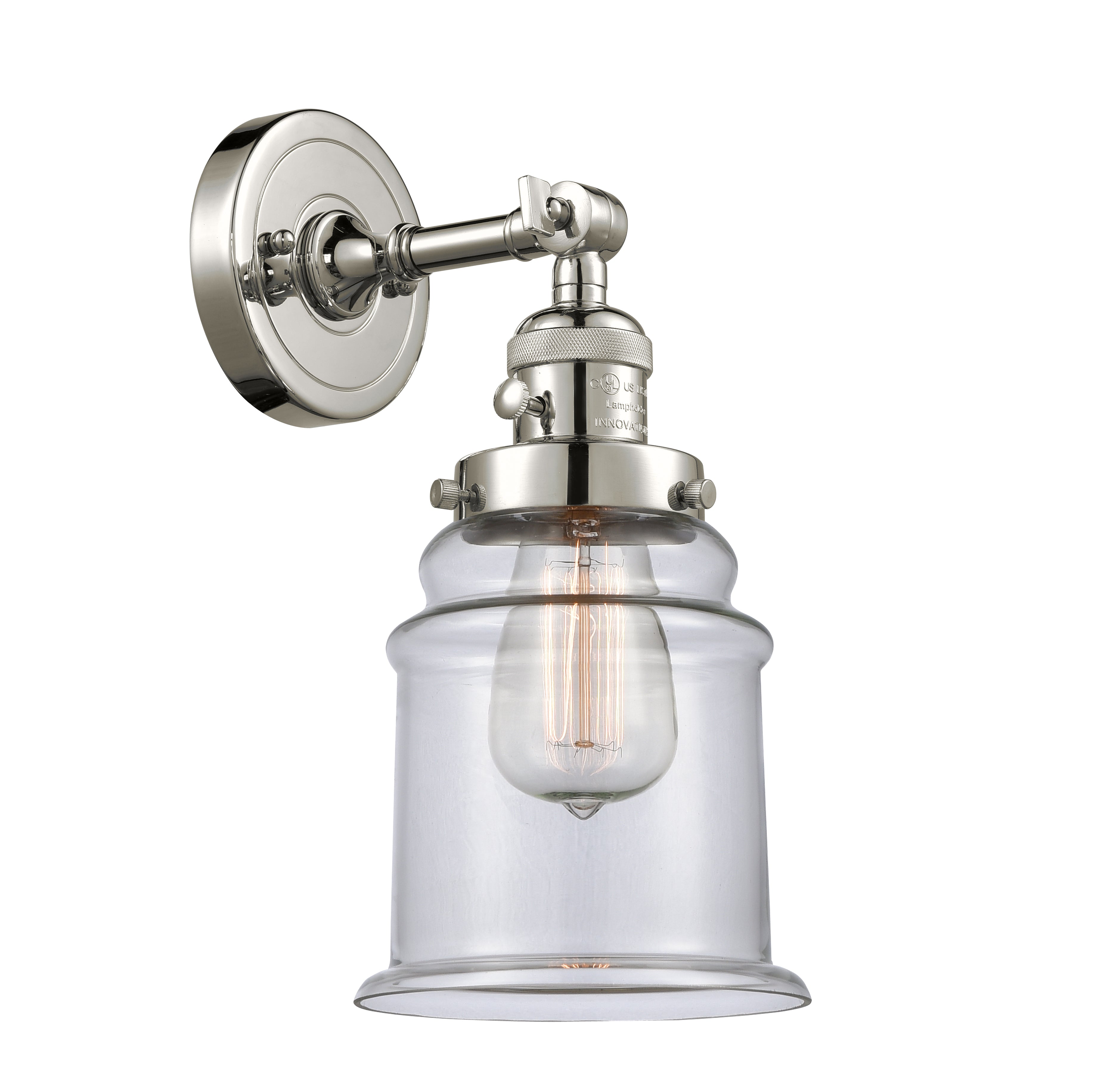 Franklin Restoration Sconce Cast Brass