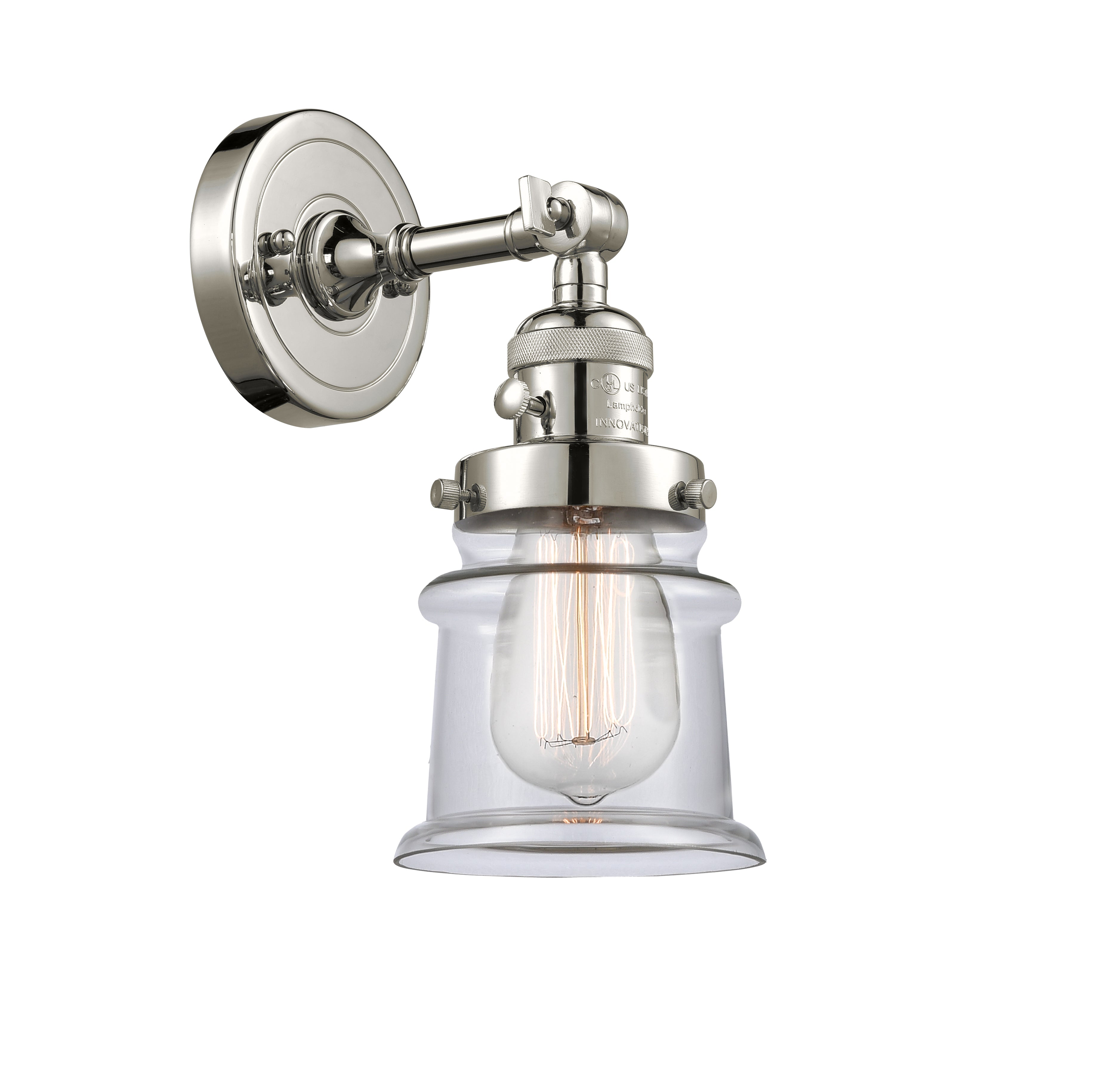 Franklin Restoration Sconce Cast Brass Steel