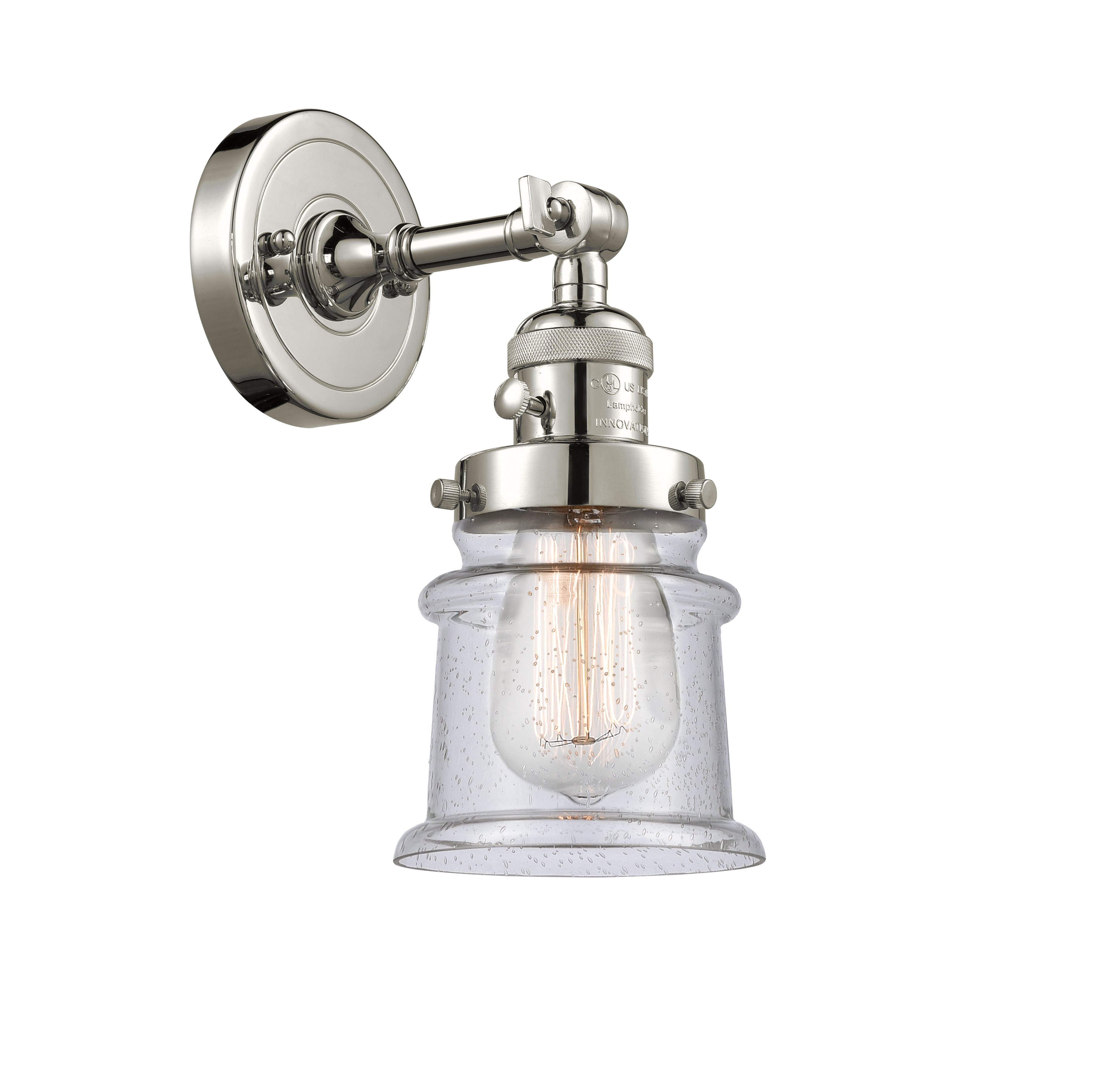 Franklin Restoration Sconce Cast Brass Steel
