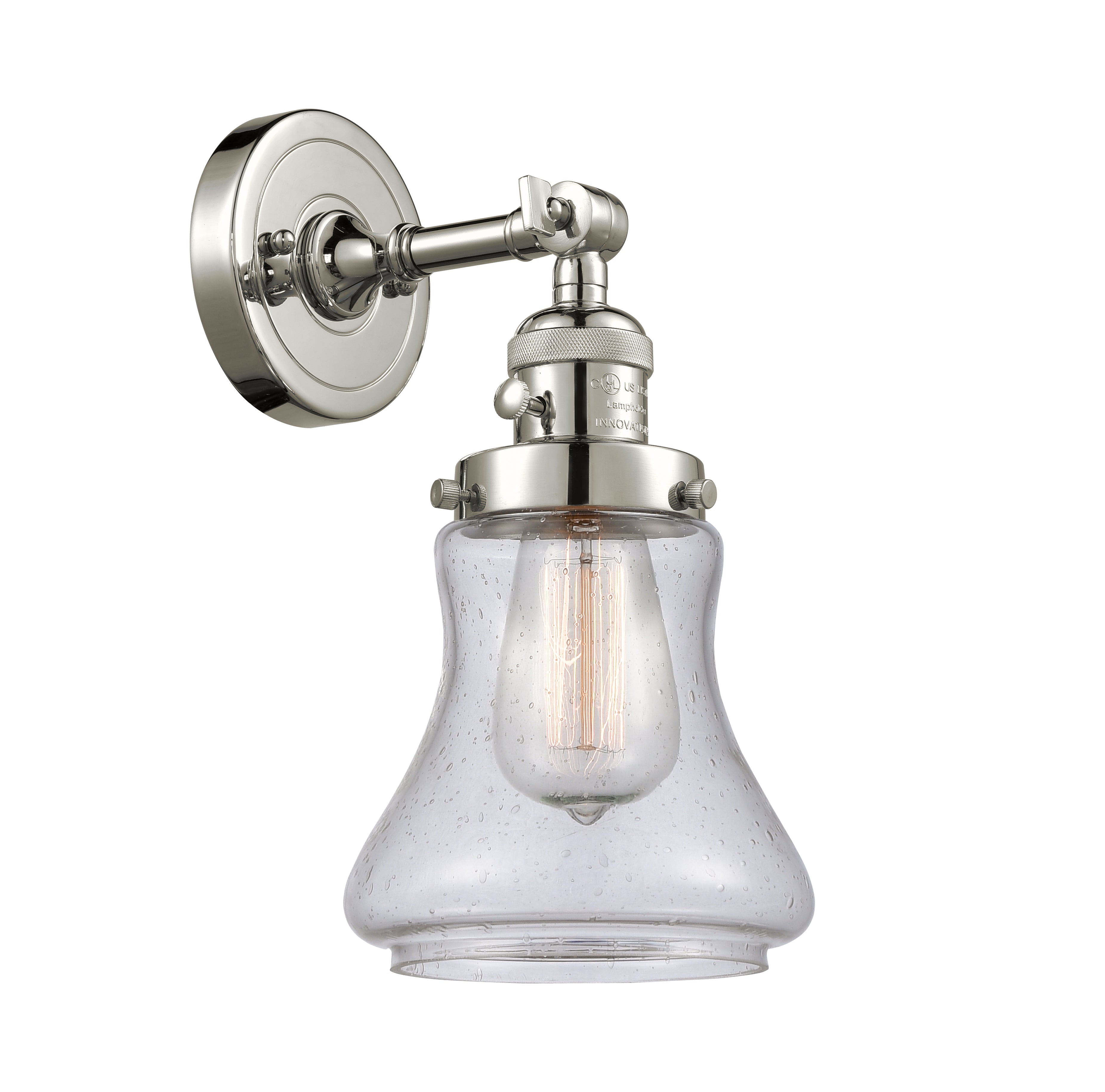 Franklin Restoration Sconce Cast Brass