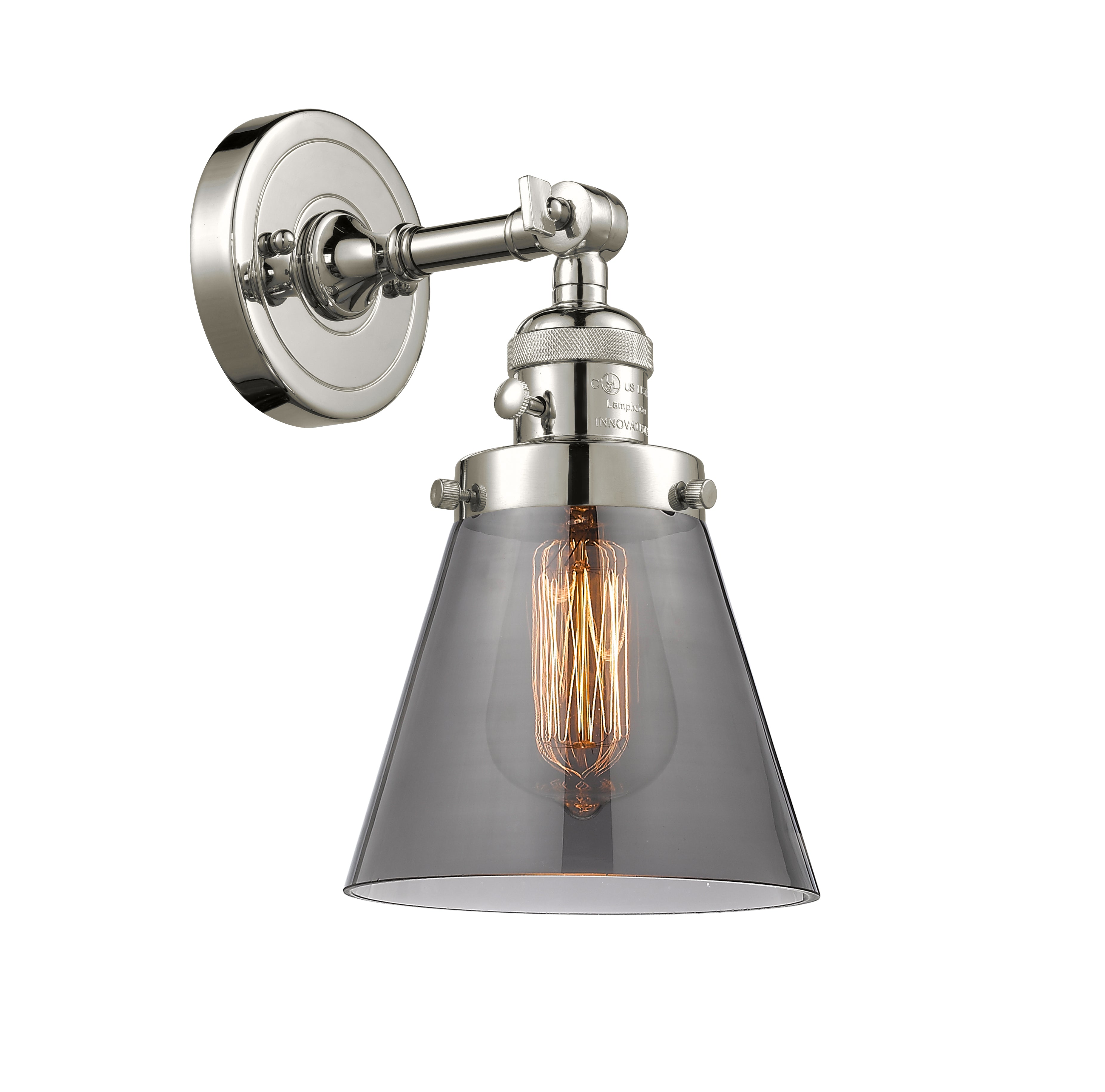 Franklin Restoration Sconce Cast Brass Steel