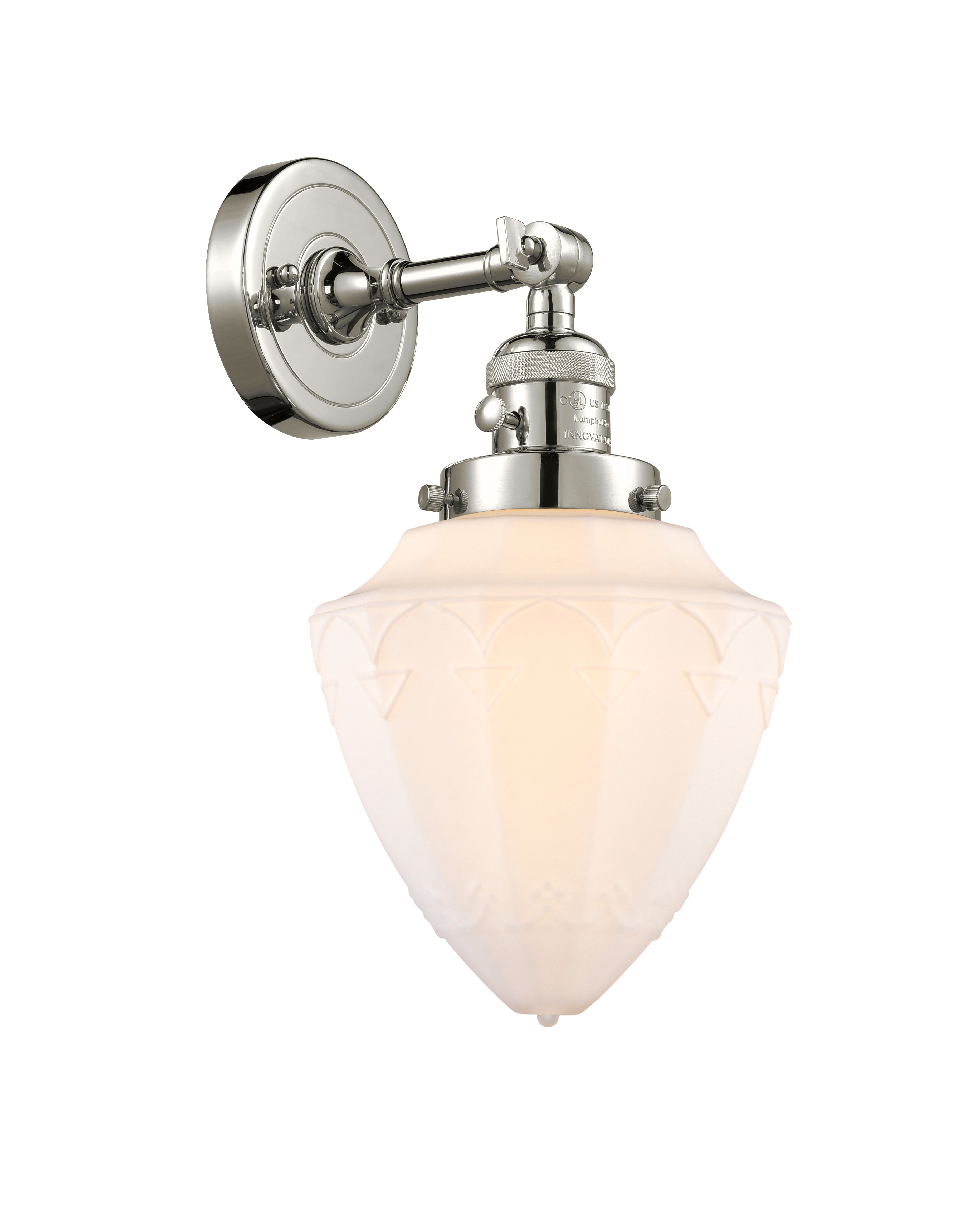 Franklin Restoration Sconce Cast Brass