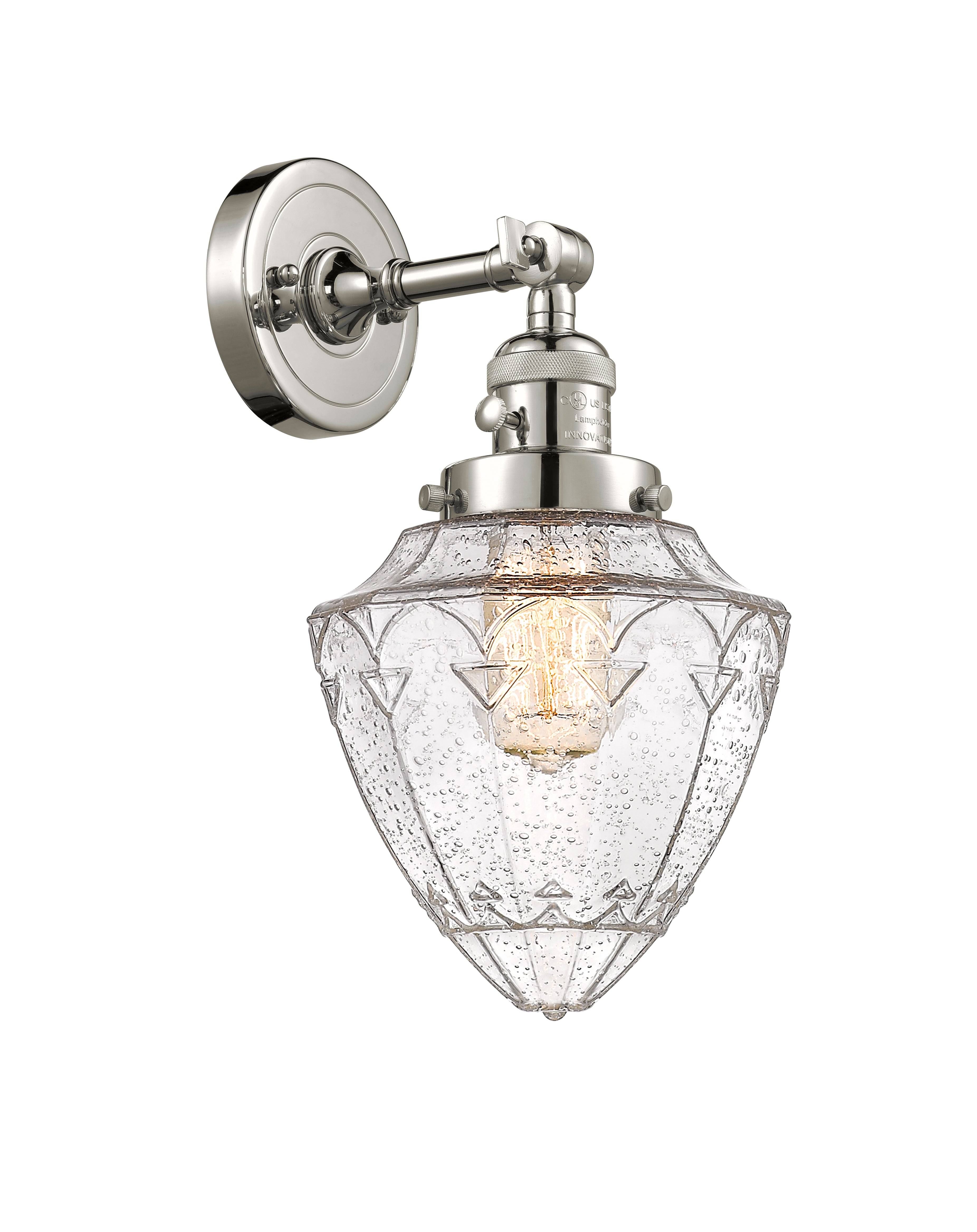 Franklin Restoration Sconce Cast Brass
