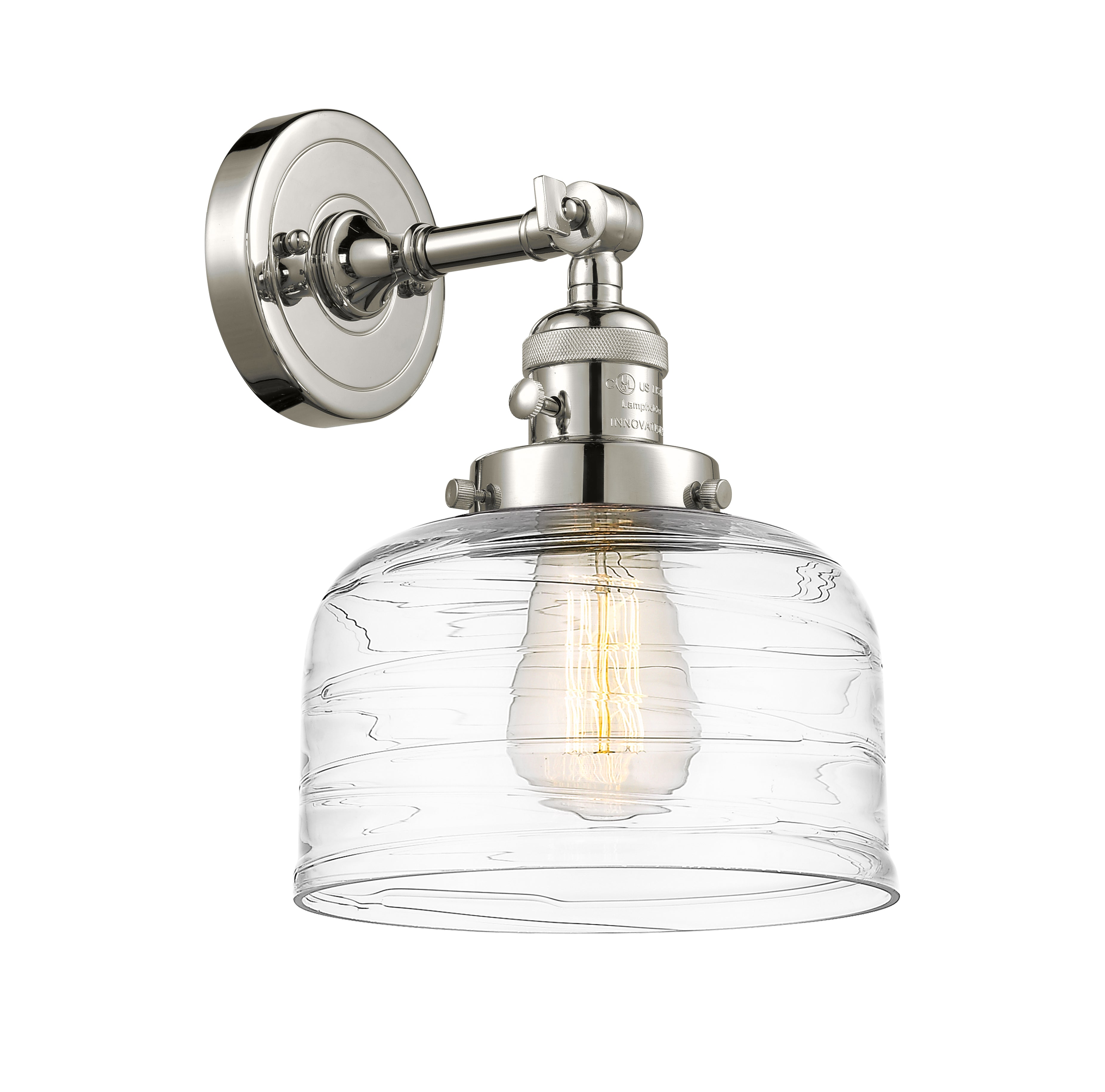 Franklin Restoration Sconce Cast Brass Finish