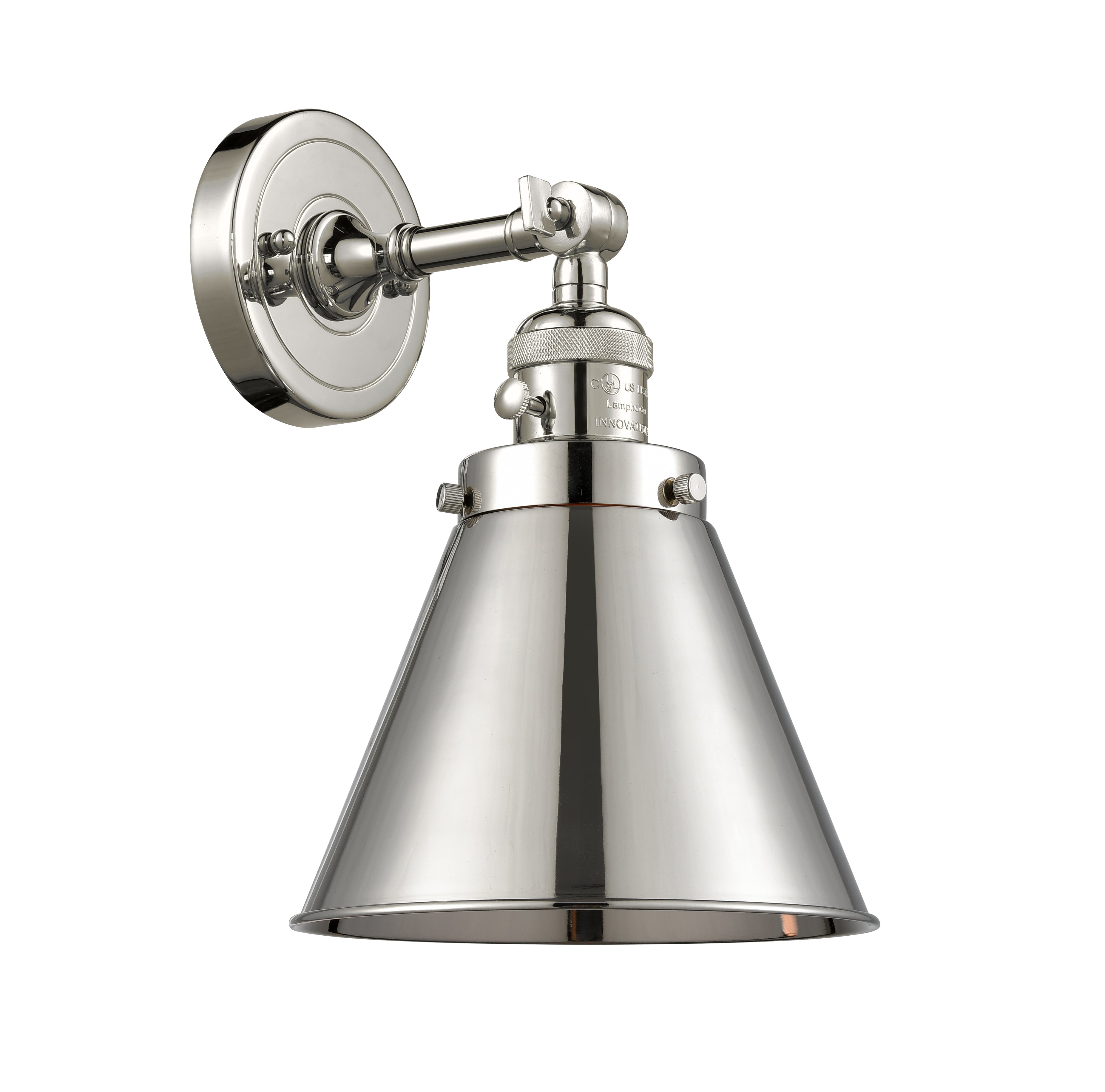 Franklin Restoration Sconce 13 Inch Steel