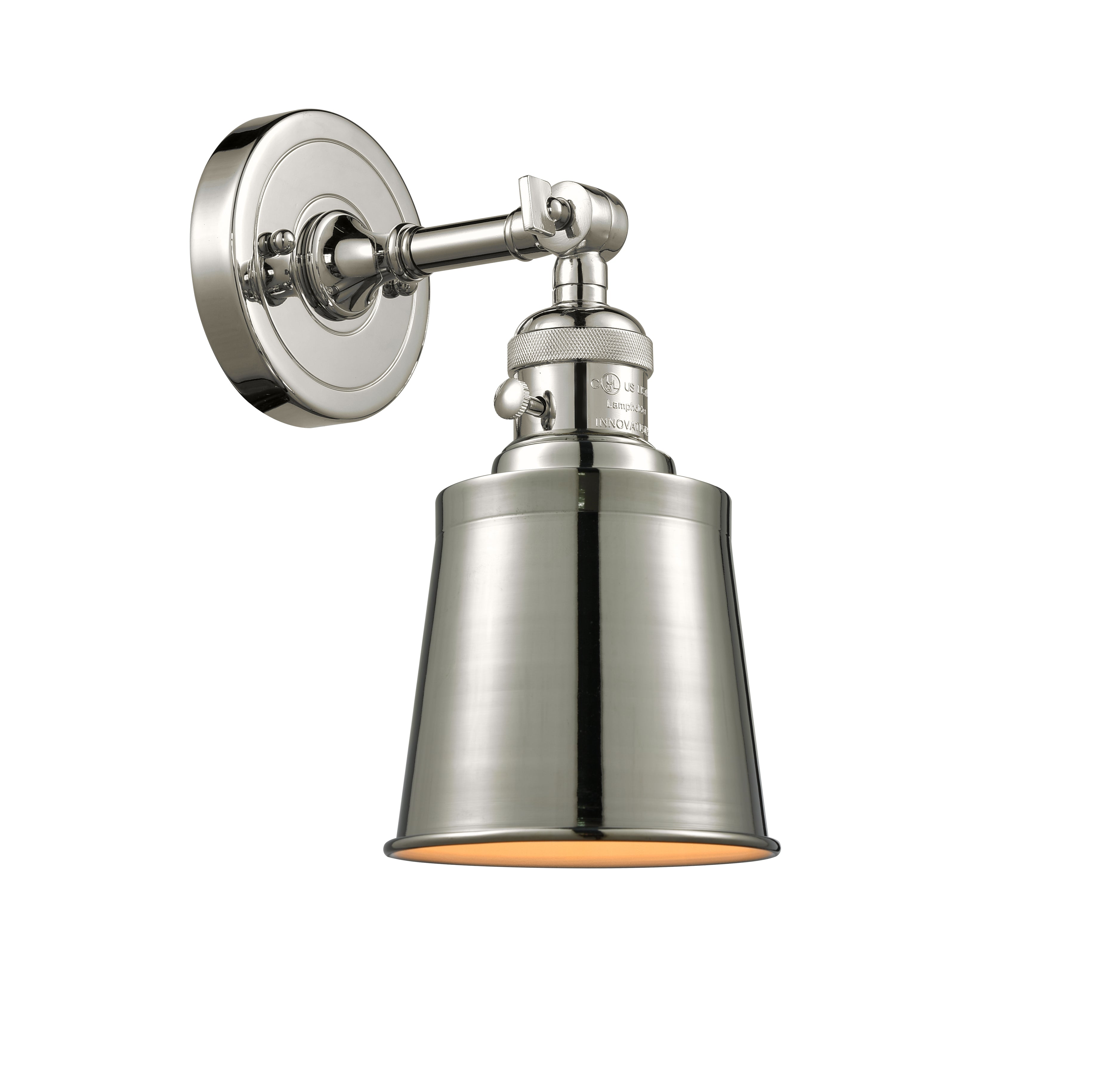 Franklin Restoration Sconce Cast Brass