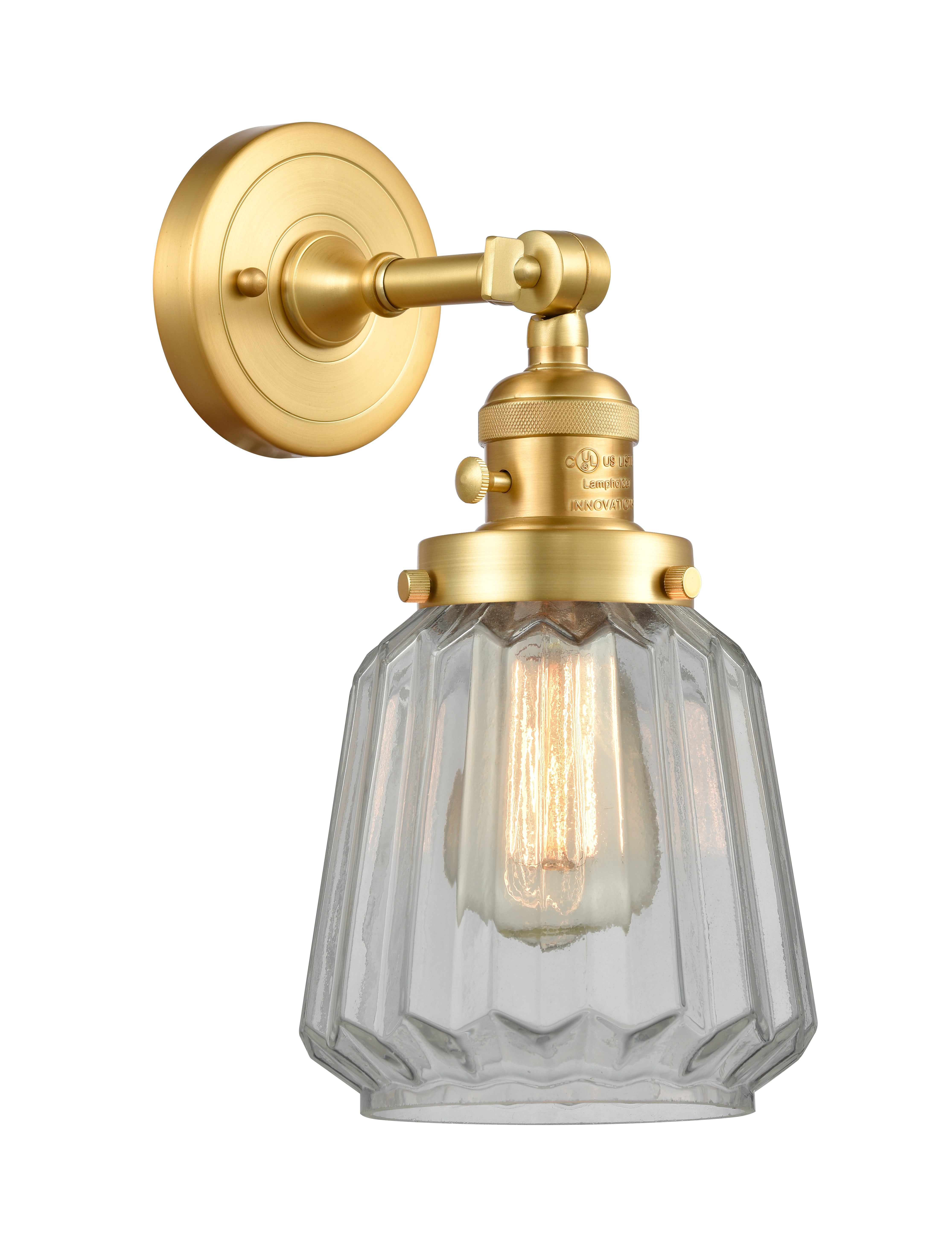 Franklin Restoration Sconce Cast Brass