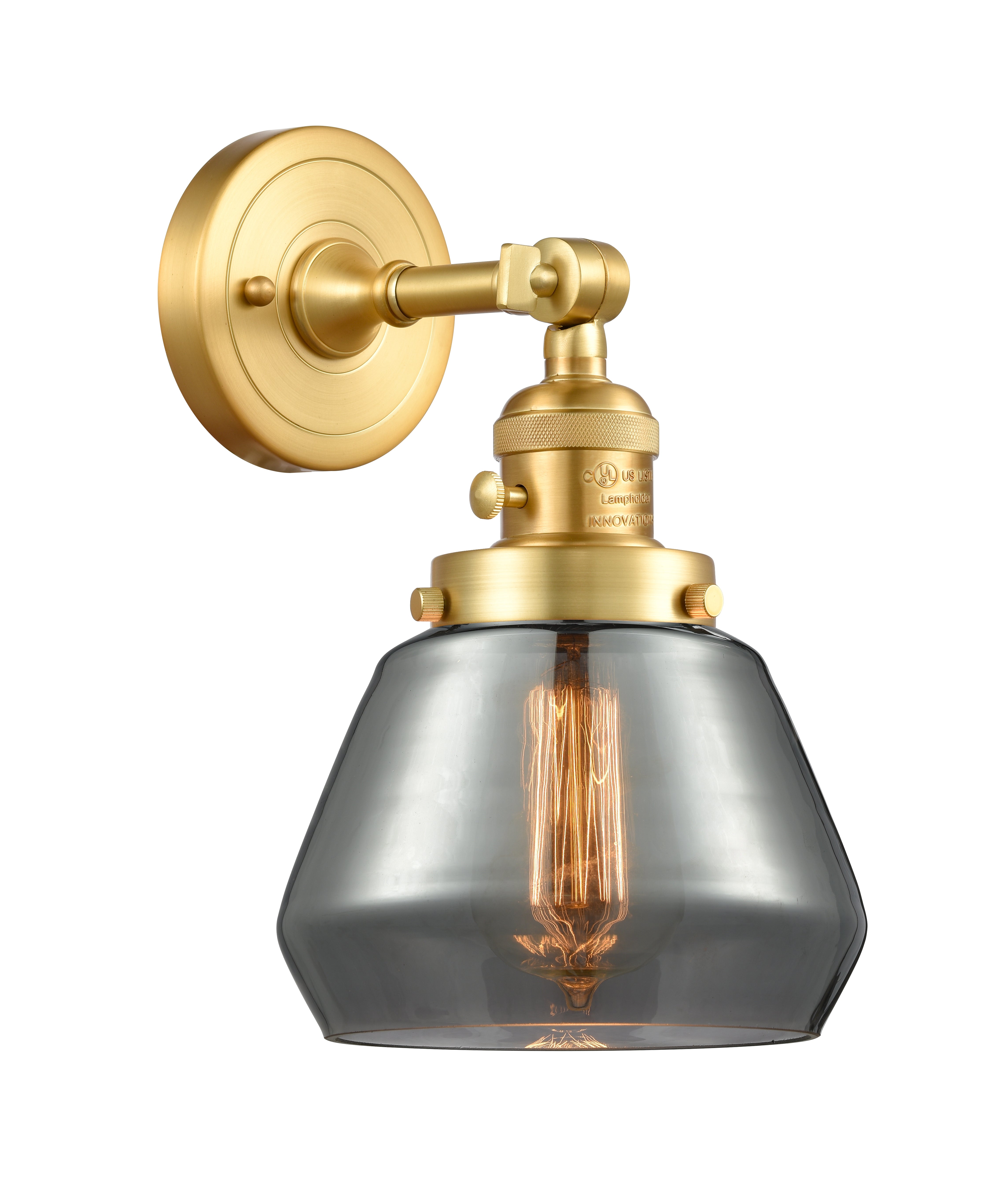 Franklin Restoration Sconce Cast Brass Steel
