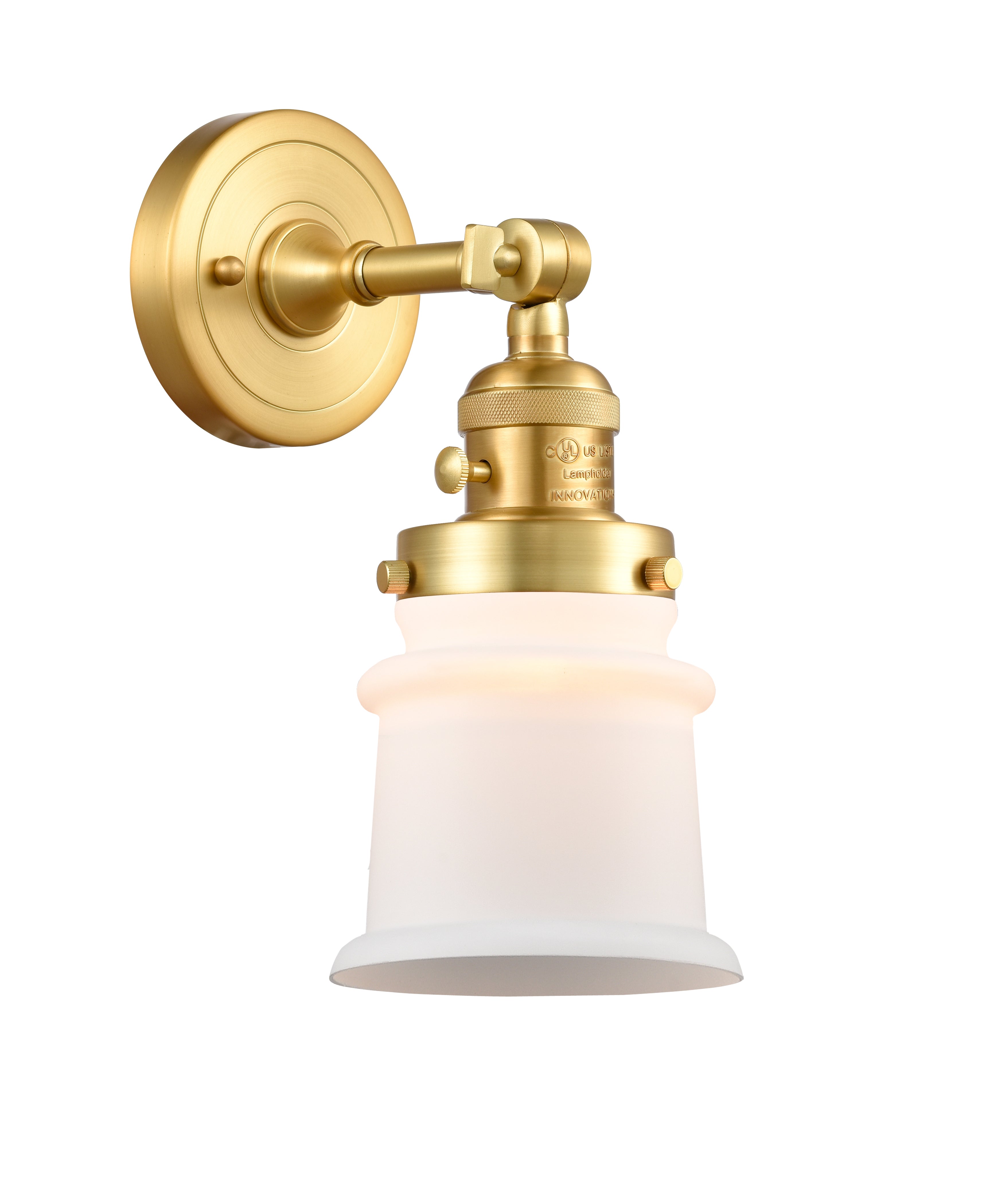 Franklin Restoration Sconce Cast Brass Steel