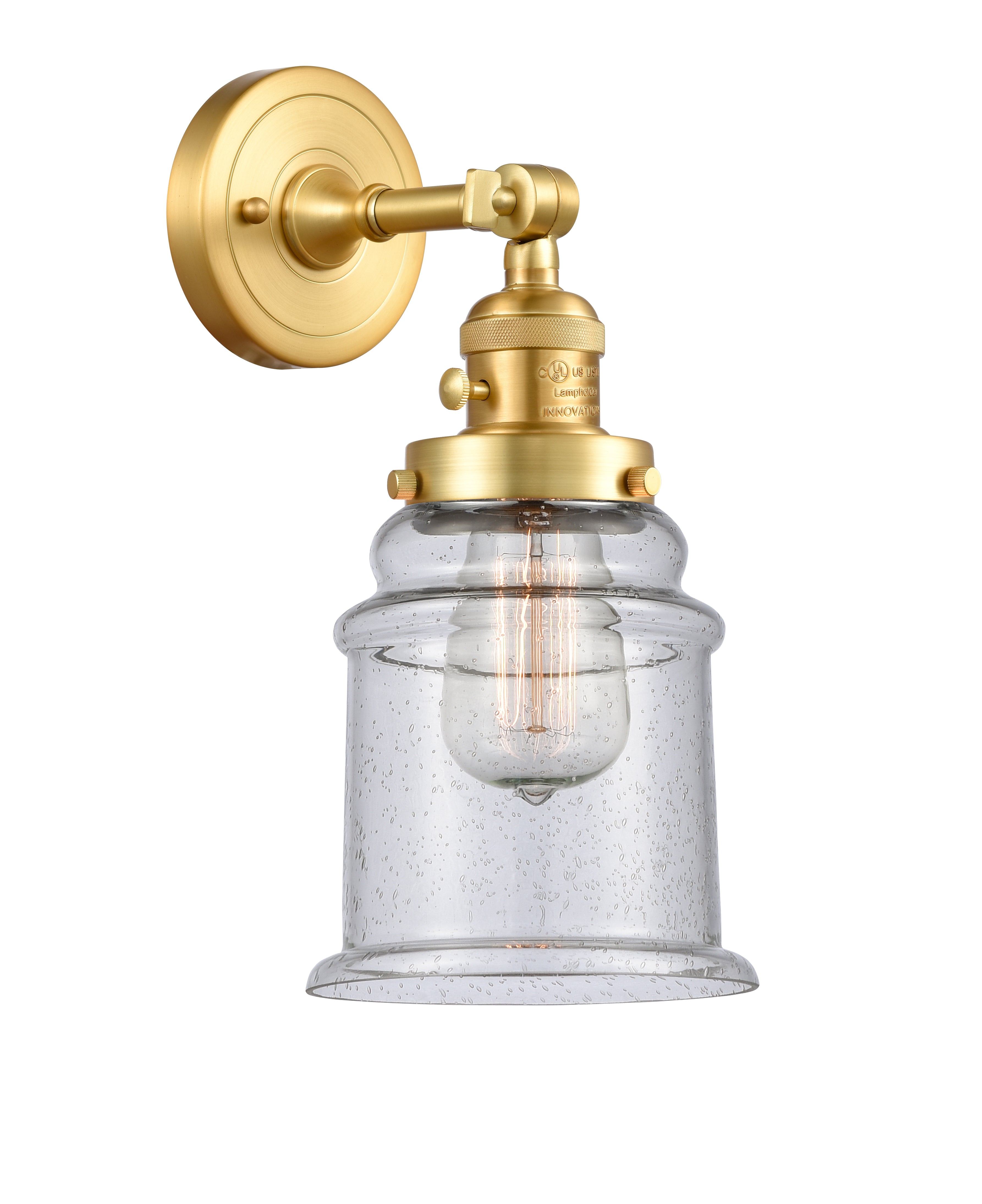 Franklin Restoration Sconce Cast Brass