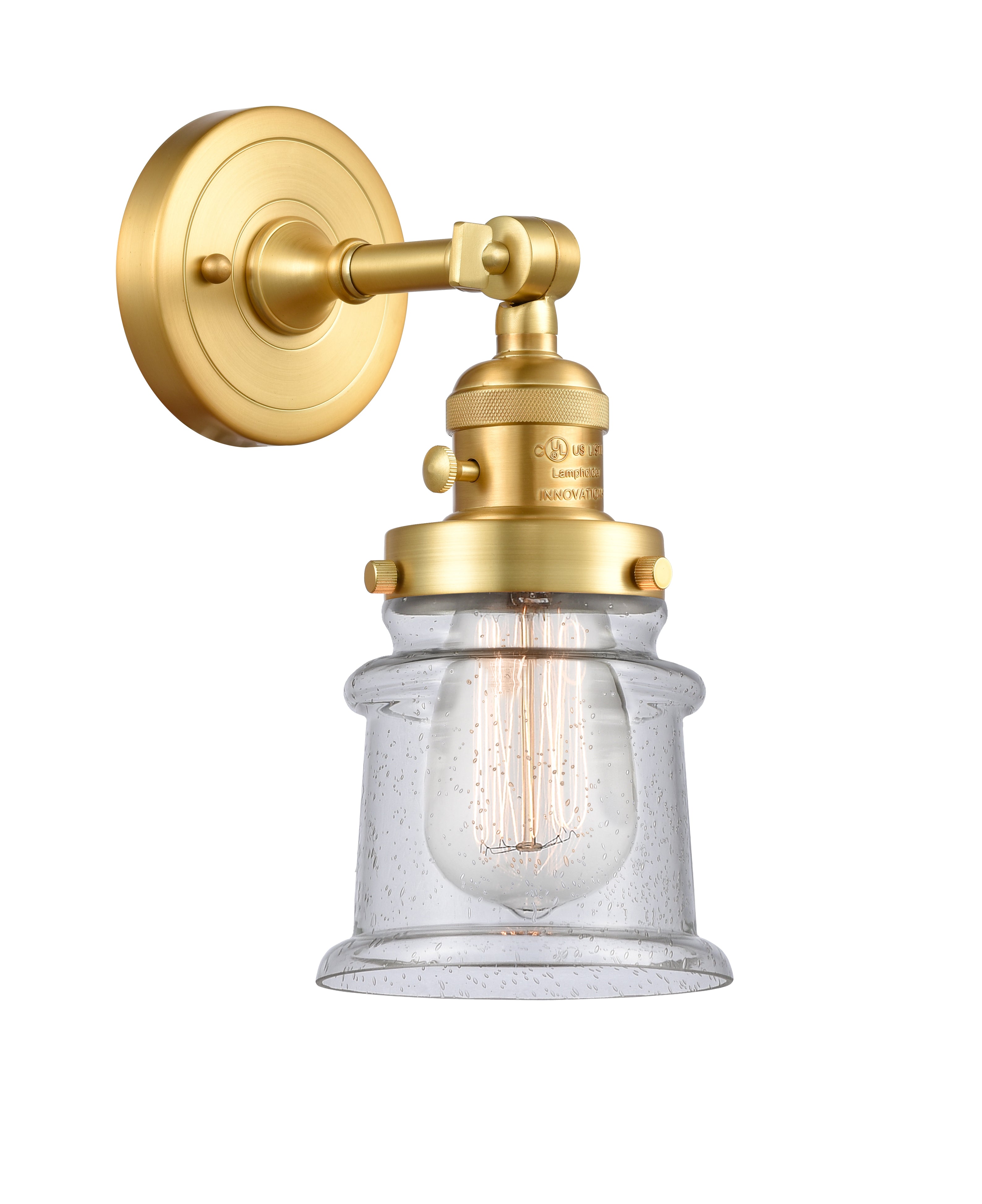 Franklin Restoration Sconce Cast Brass Steel