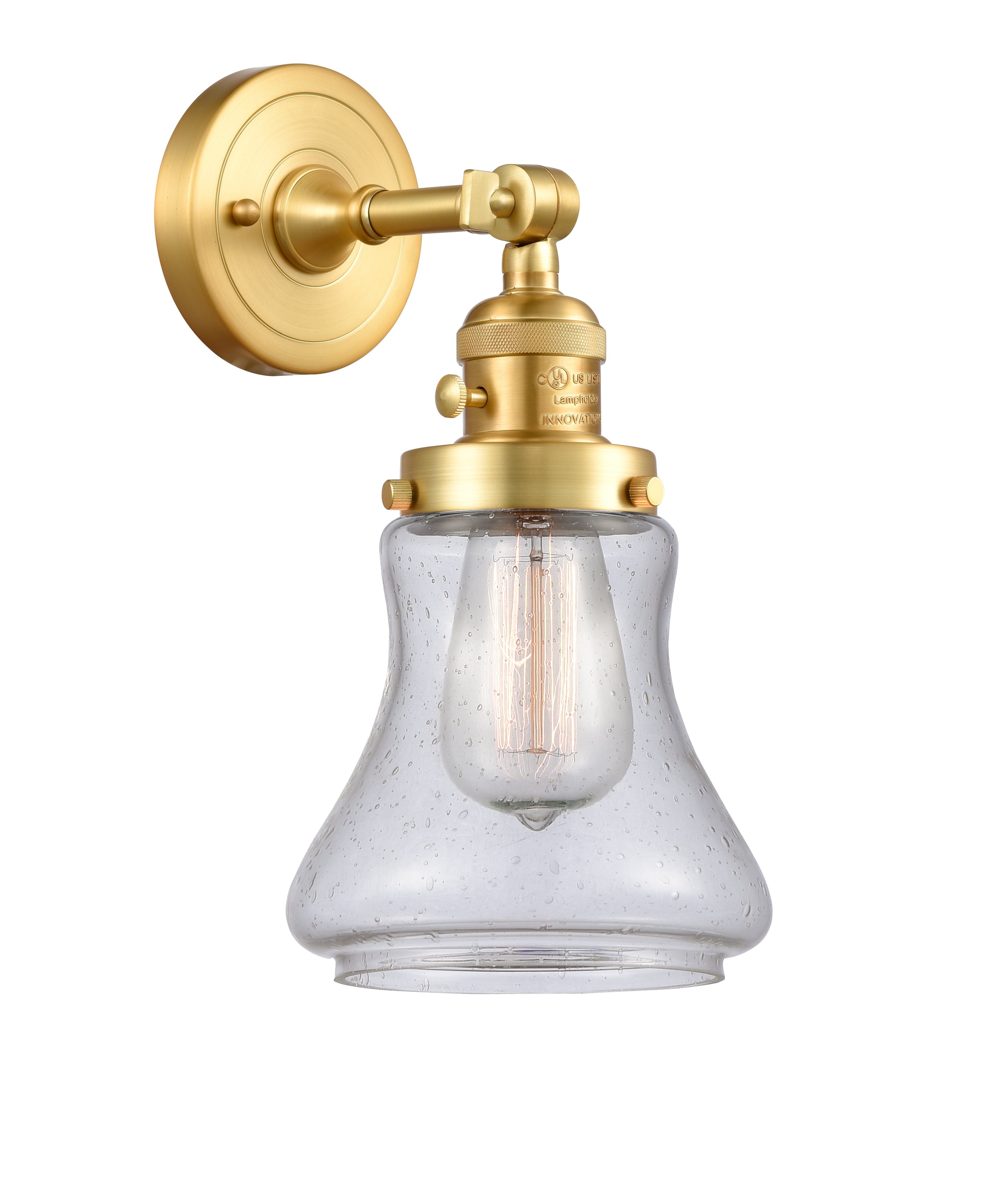 Franklin Restoration Sconce Cast Brass